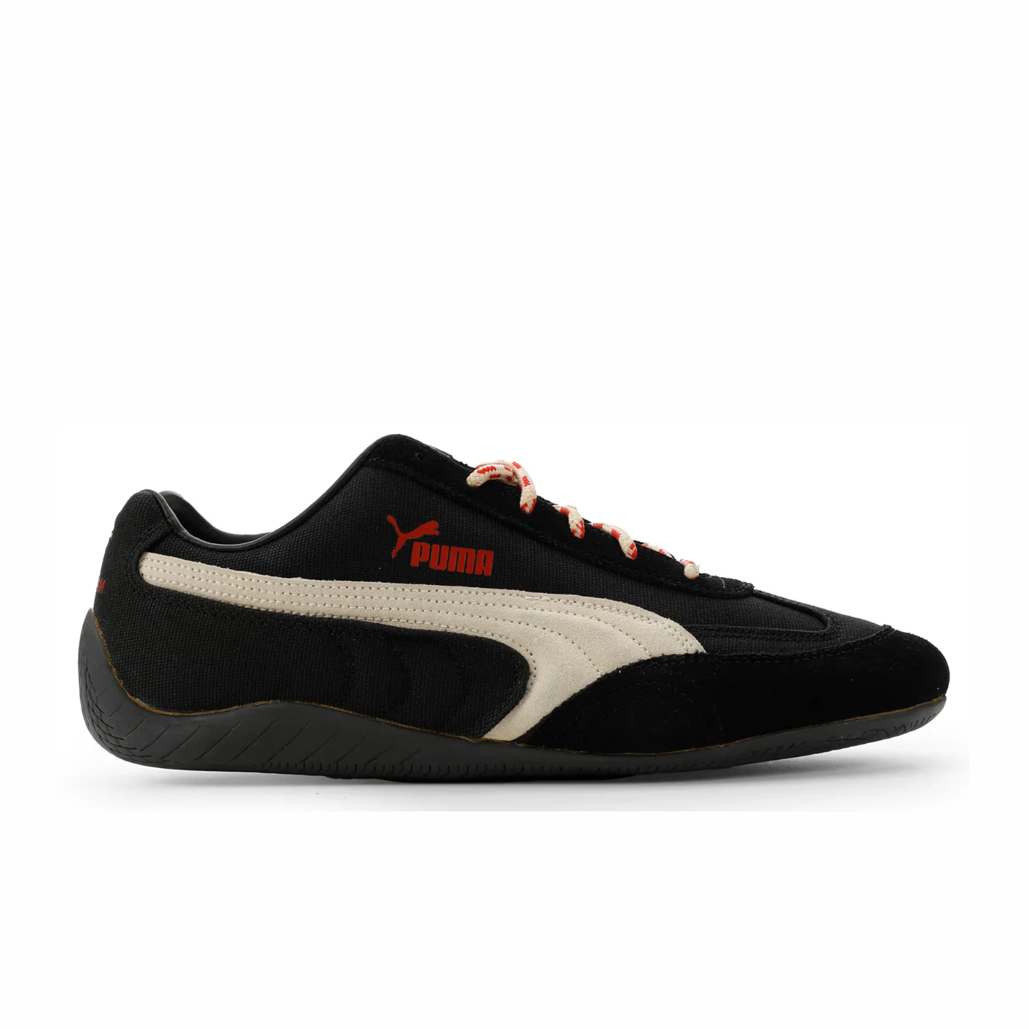 Puma x Nahmias Men's Speedcat (Puma Black/Canvas/Candy Apple)
