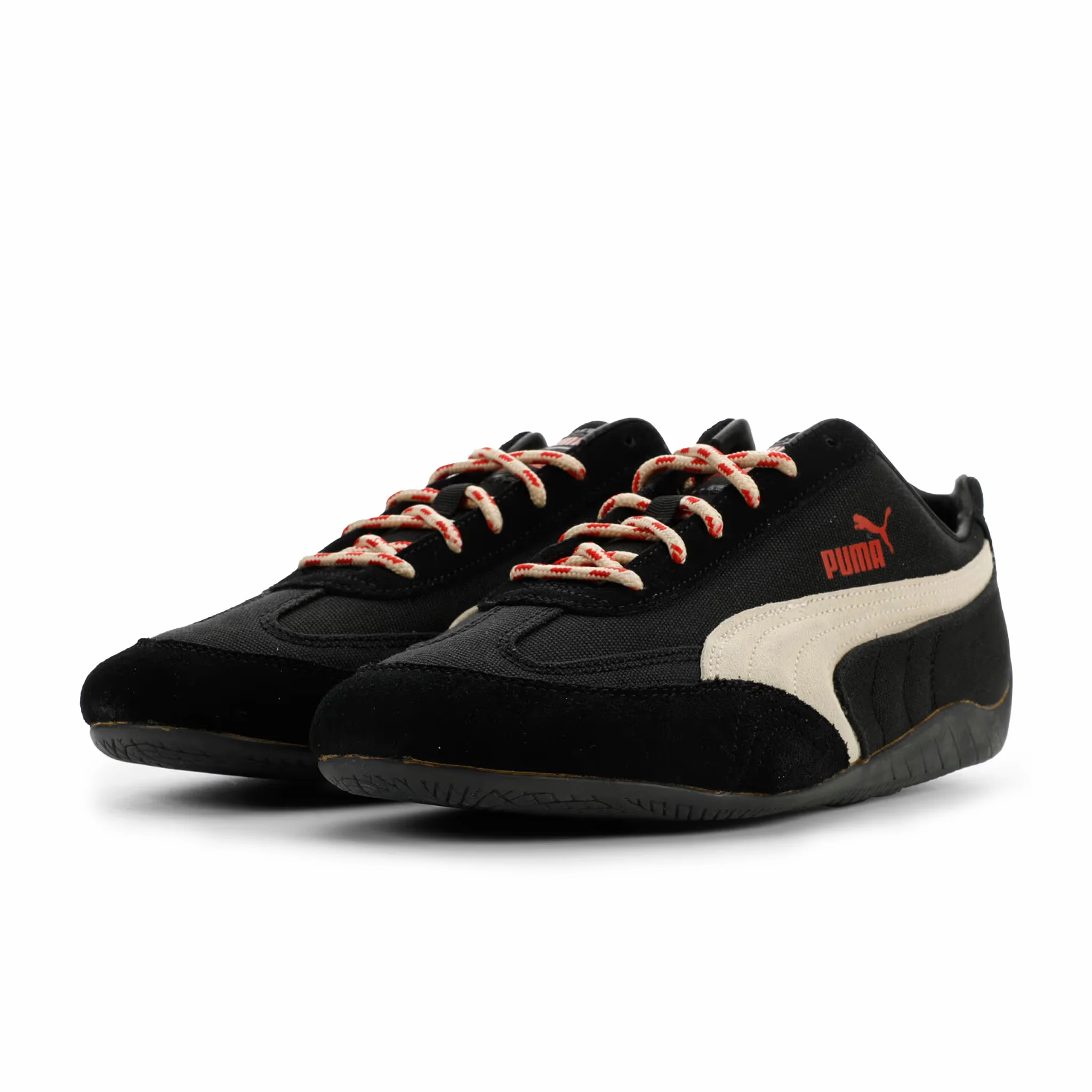 Puma x Nahmias Men's Speedcat (Puma Black/Canvas/Candy Apple) - Image 2