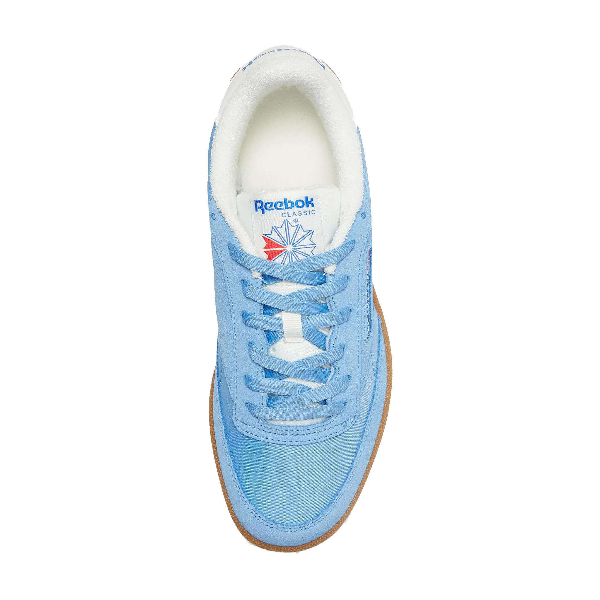Reebok Unisex Club C 85 (Essential Blue/Chalk/Gum) - Image 3