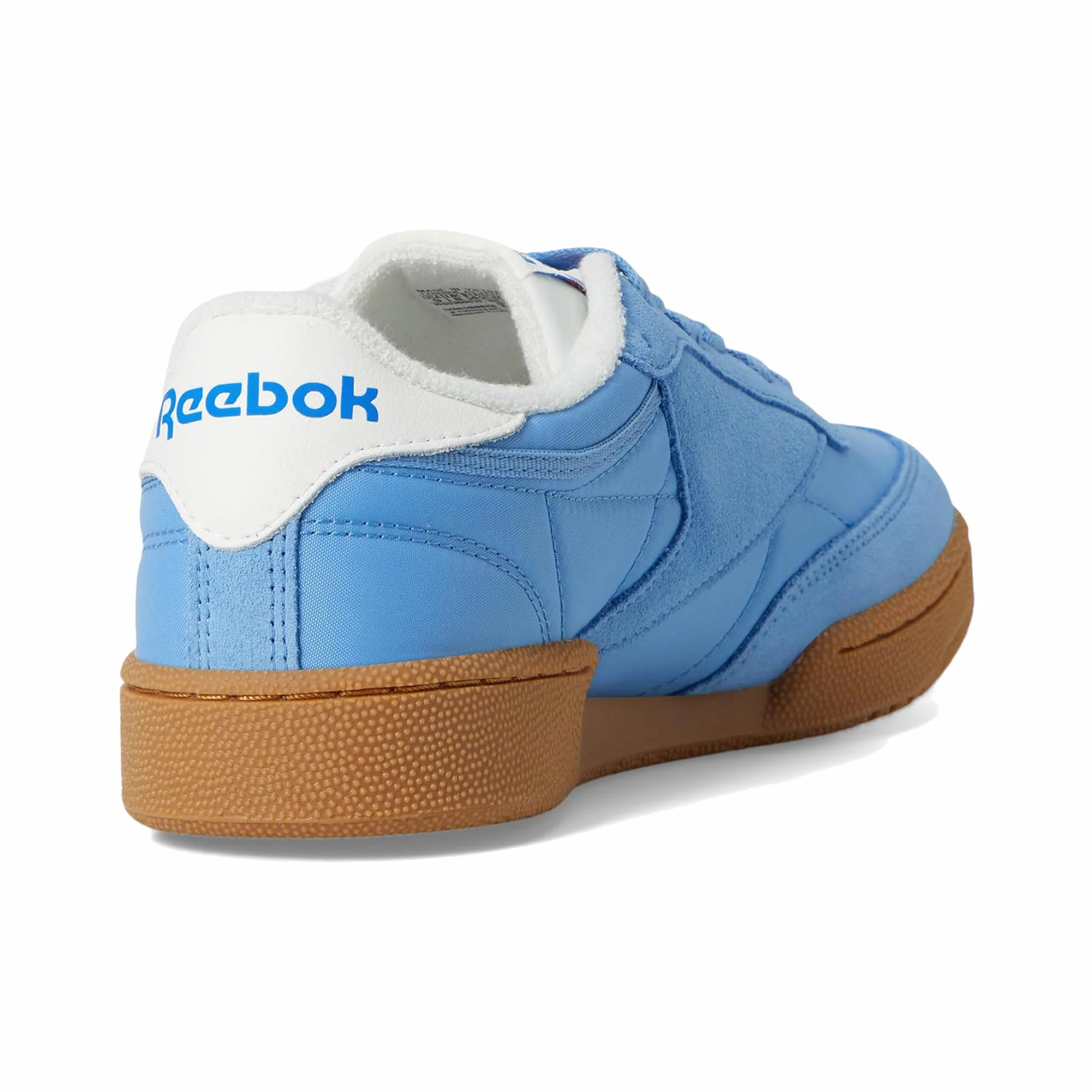 Reebok Unisex Club C 85 (Essential Blue/Chalk/Gum) - Image 4
