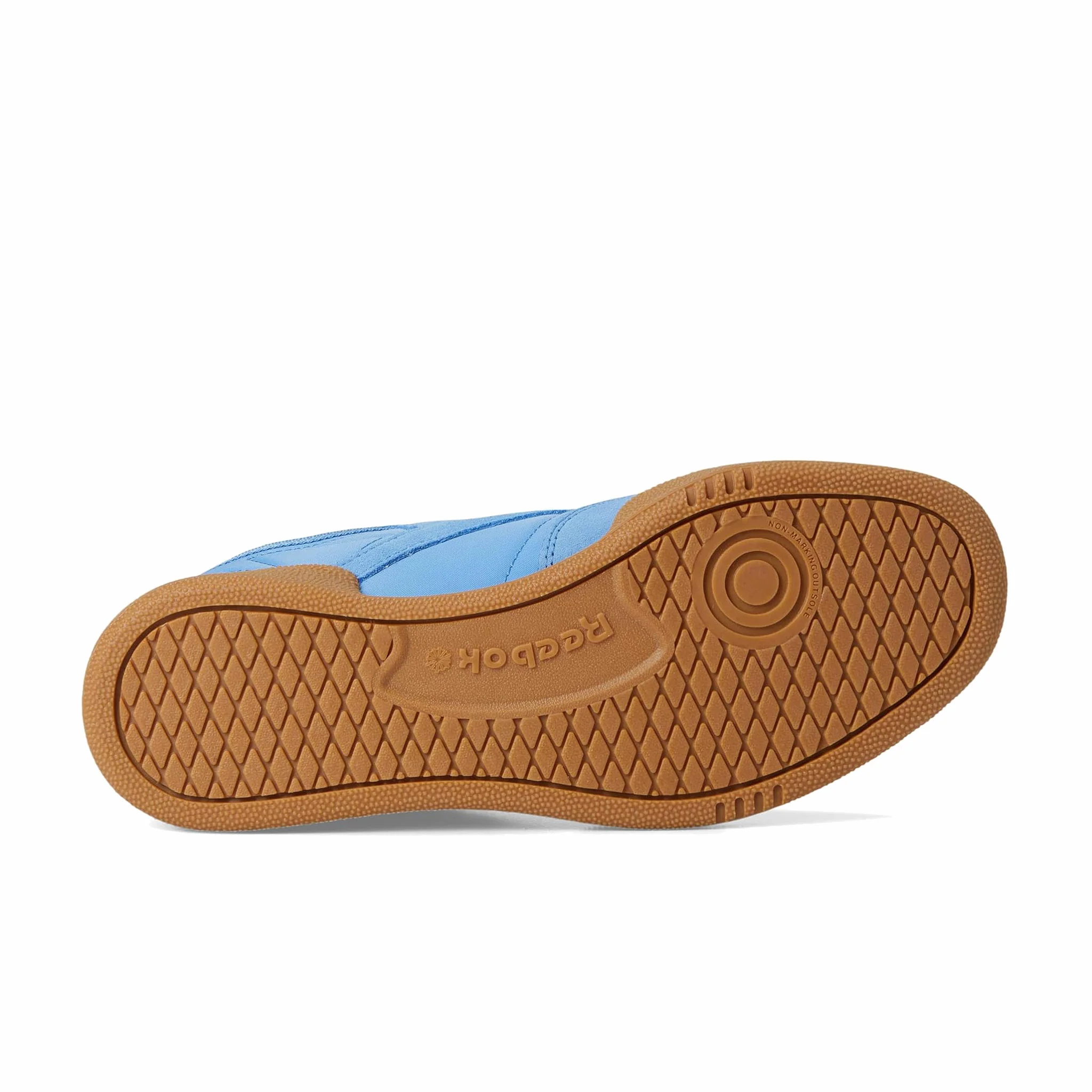 Reebok Unisex Club C 85 (Essential Blue/Chalk/Gum) - Image 5