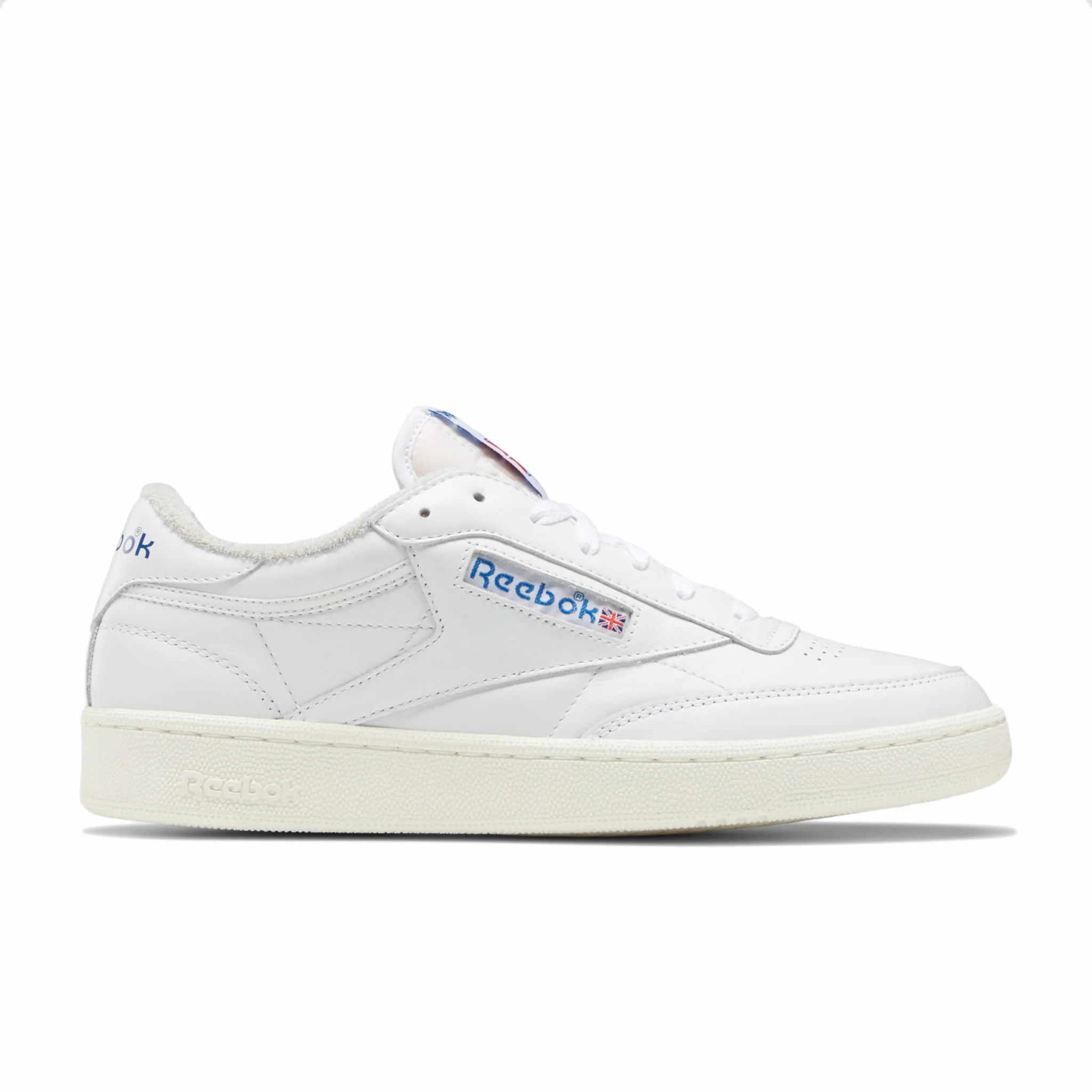 Reebok Unisex Club C 85 Vintage (FTWR White/Chalk/Vector Blue) GX4467