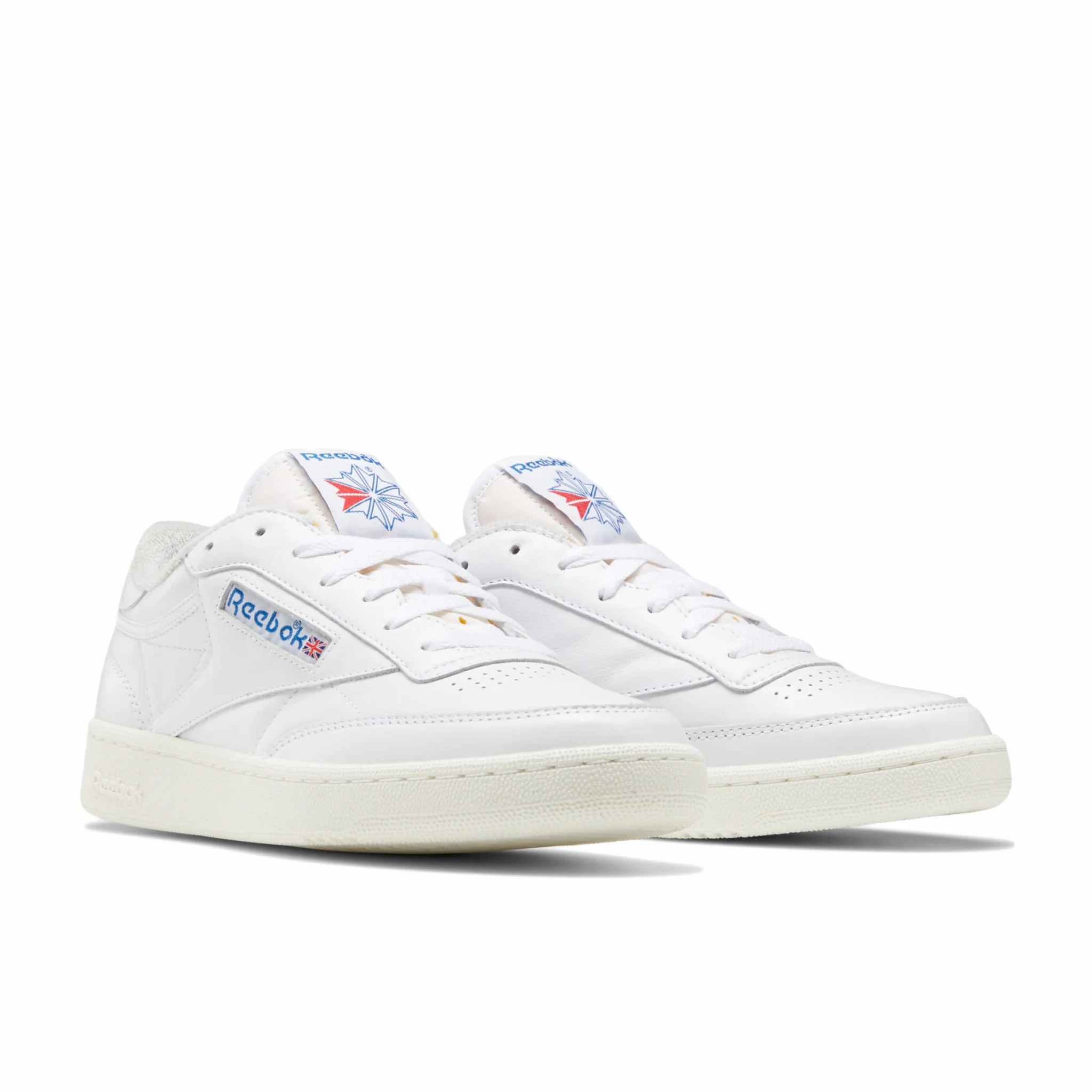 Reebok Unisex Club C 85 Vintage (FTWR White/Chalk/Vector Blue) GX4467 - Image 2