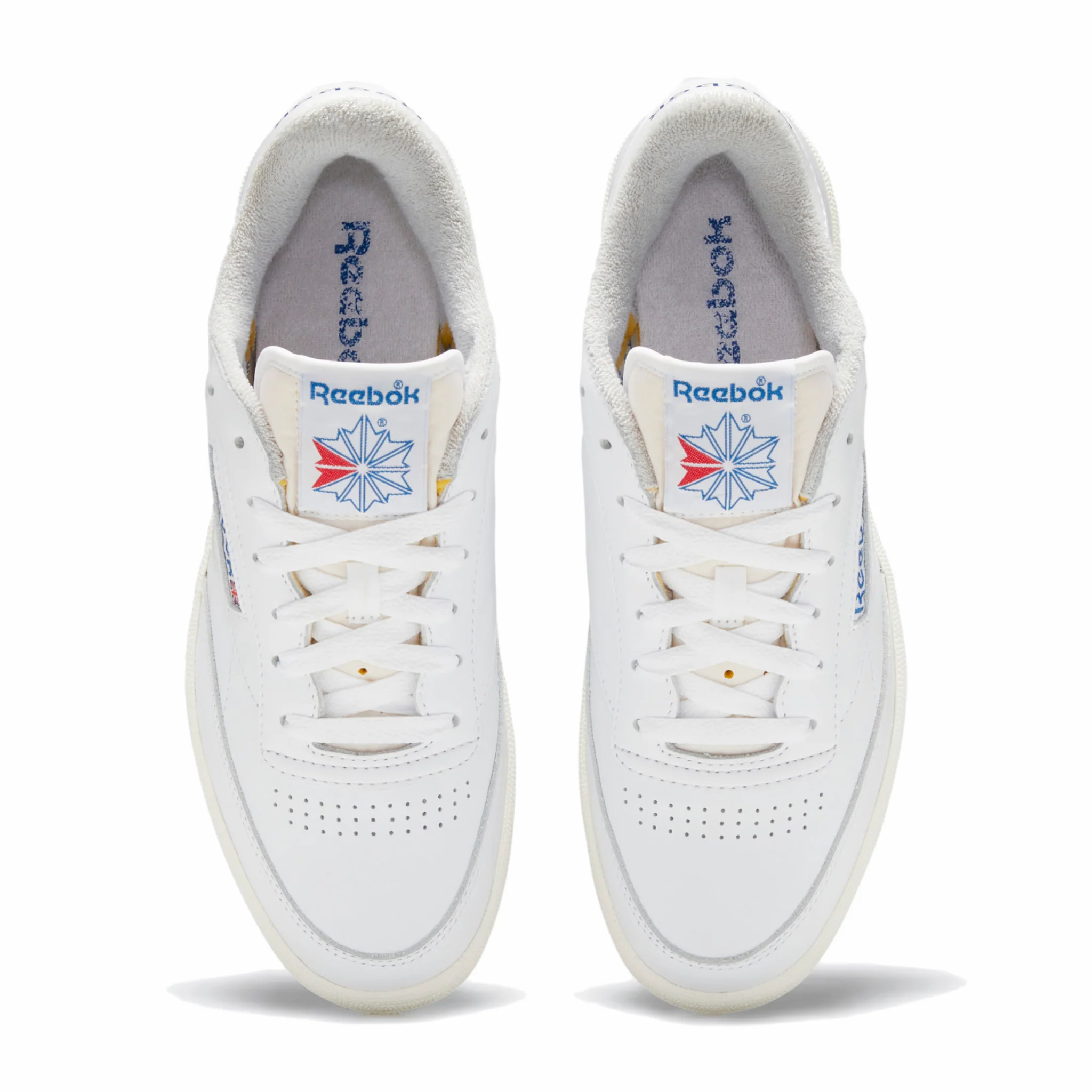 Reebok Unisex Club C 85 Vintage (FTWR White/Chalk/Vector Blue) GX4467 - Image 3