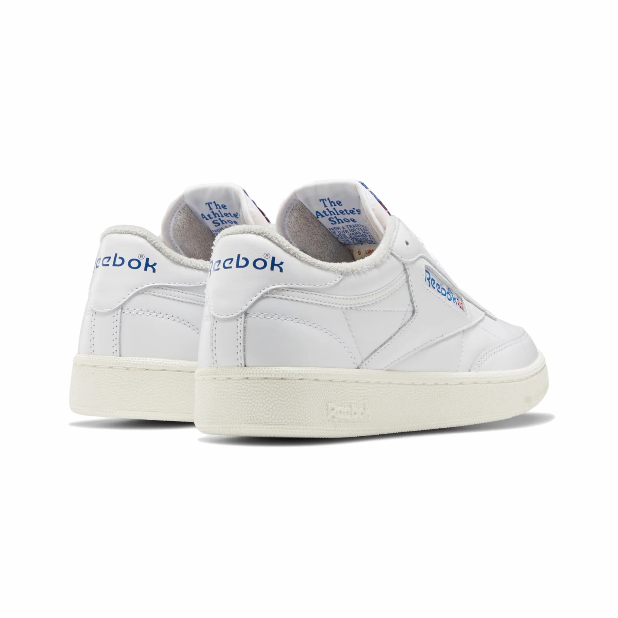 Reebok Unisex Club C 85 Vintage (FTWR White/Chalk/Vector Blue) GX4467 - Image 4
