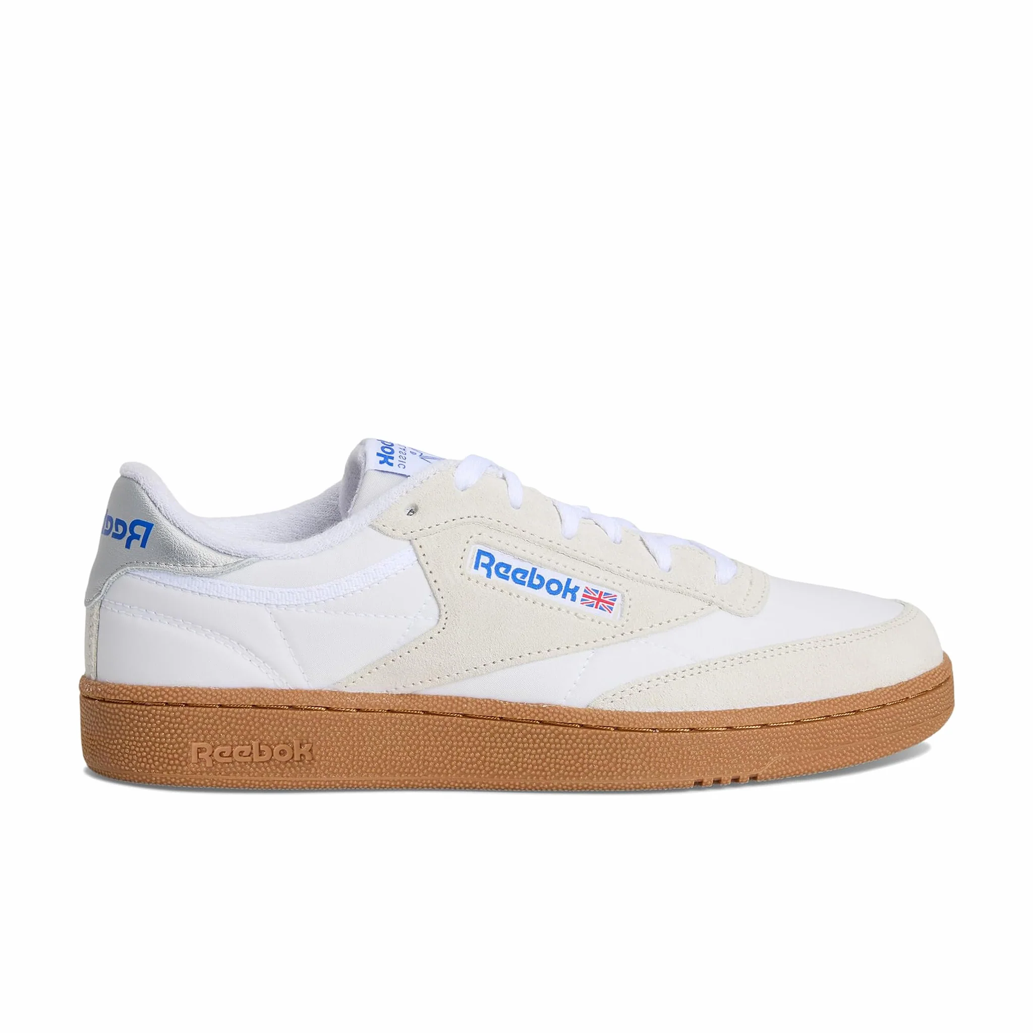 Reebok Unisex Club C 85 (Ftwr White/Barely Grey/Gum)