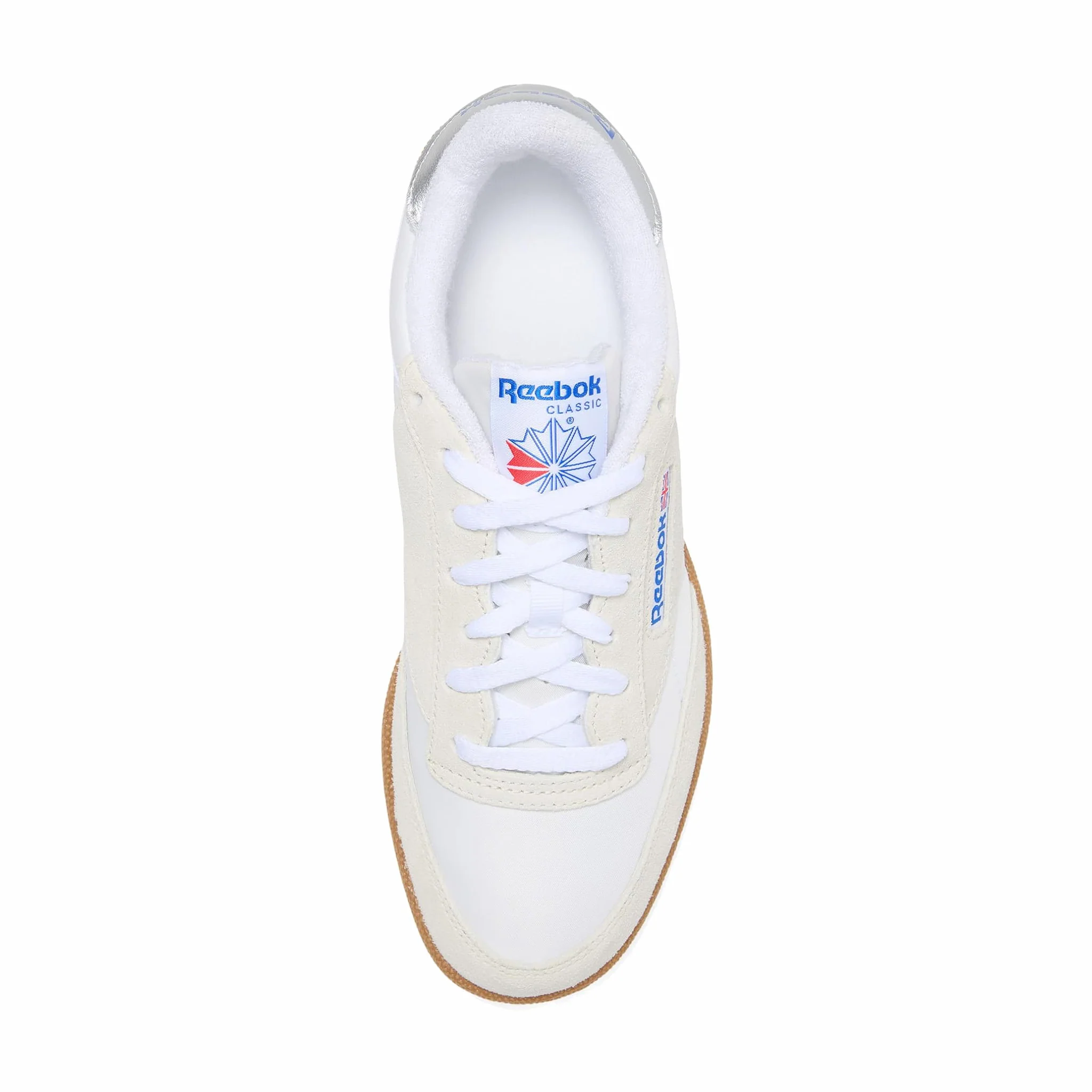 Reebok Unisex Club C 85 (Ftwr White/Barely Grey/Gum) - Image 3