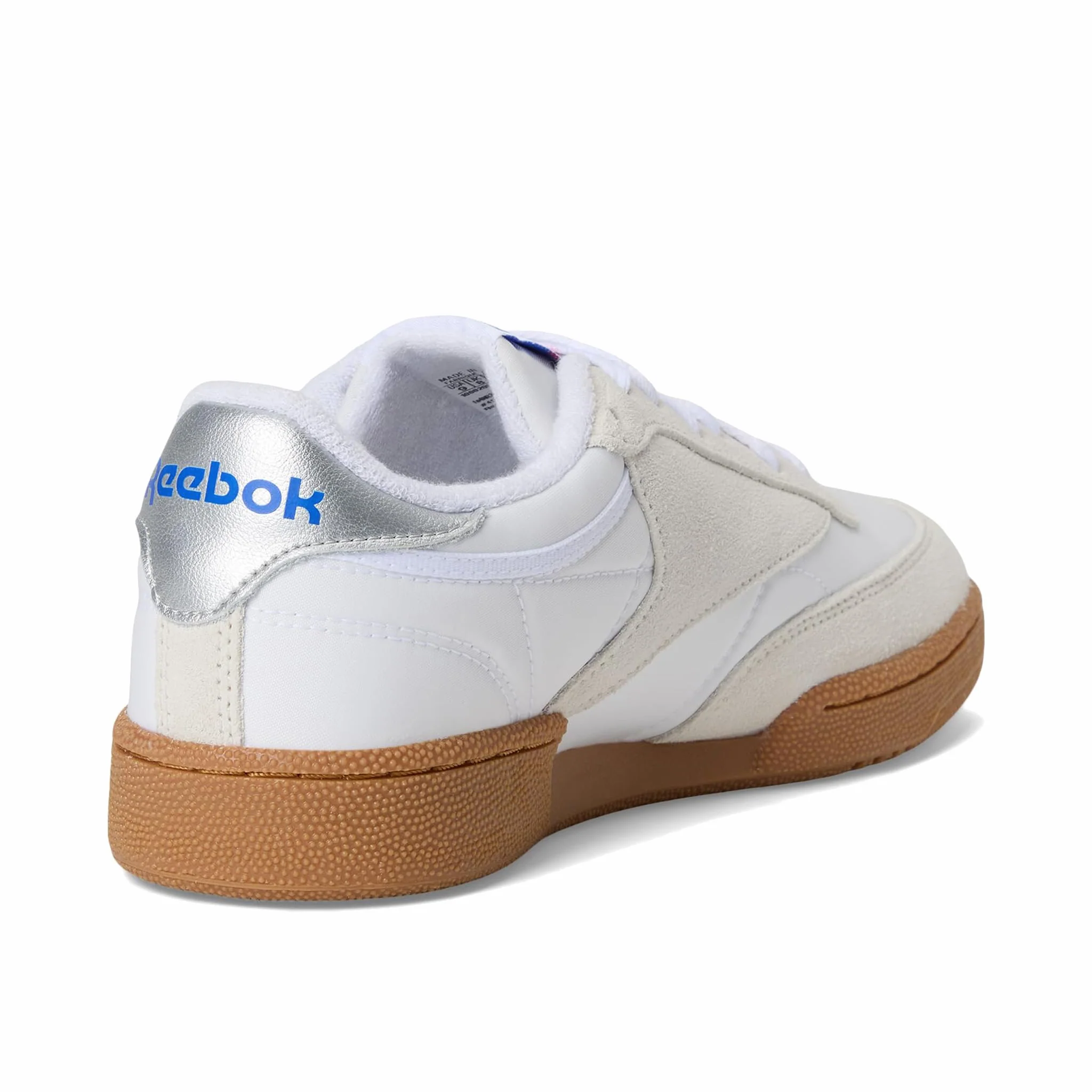 Reebok Unisex Club C 85 (Ftwr White/Barely Grey/Gum) - Image 4