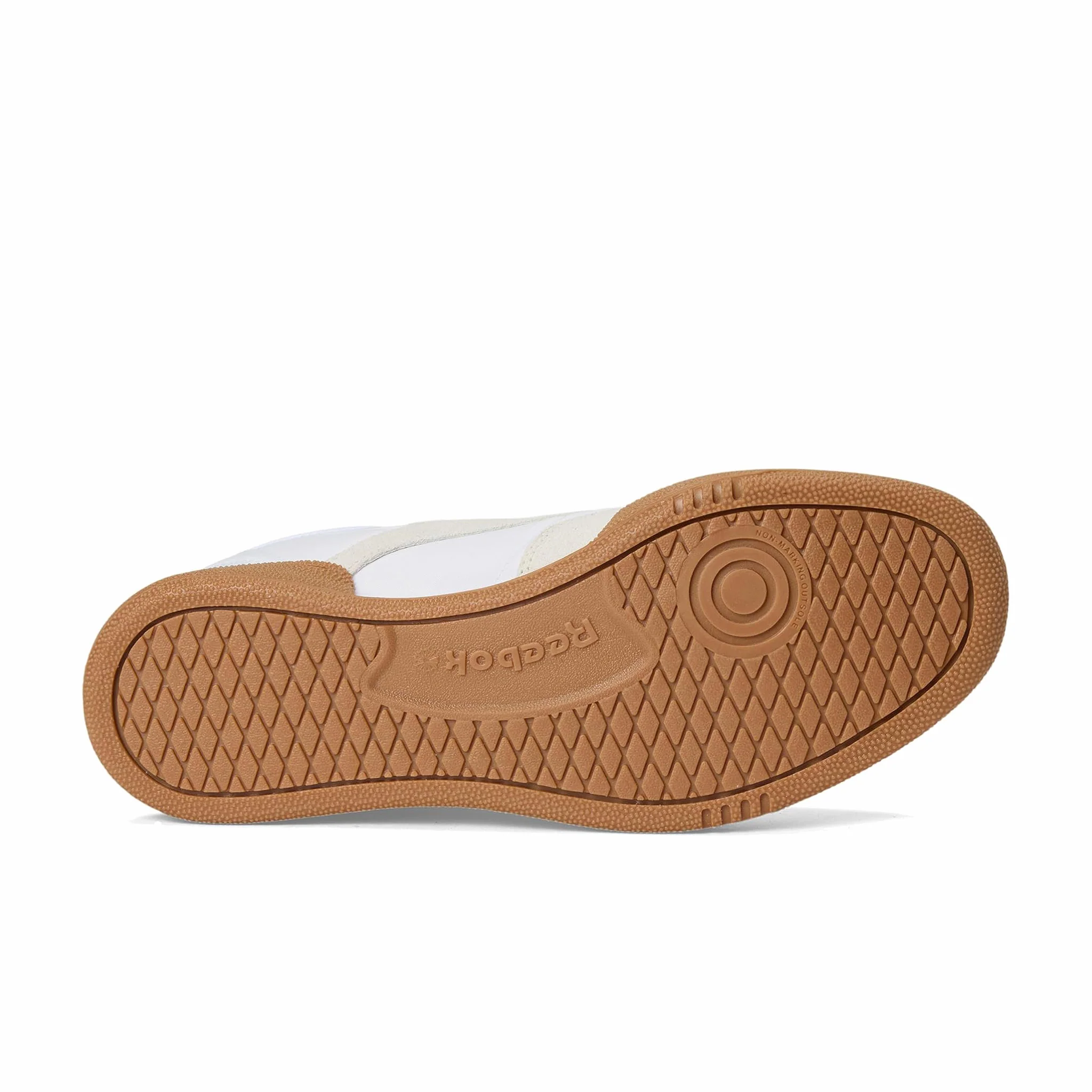 Reebok Unisex Club C 85 (Ftwr White/Barely Grey/Gum) - Image 5