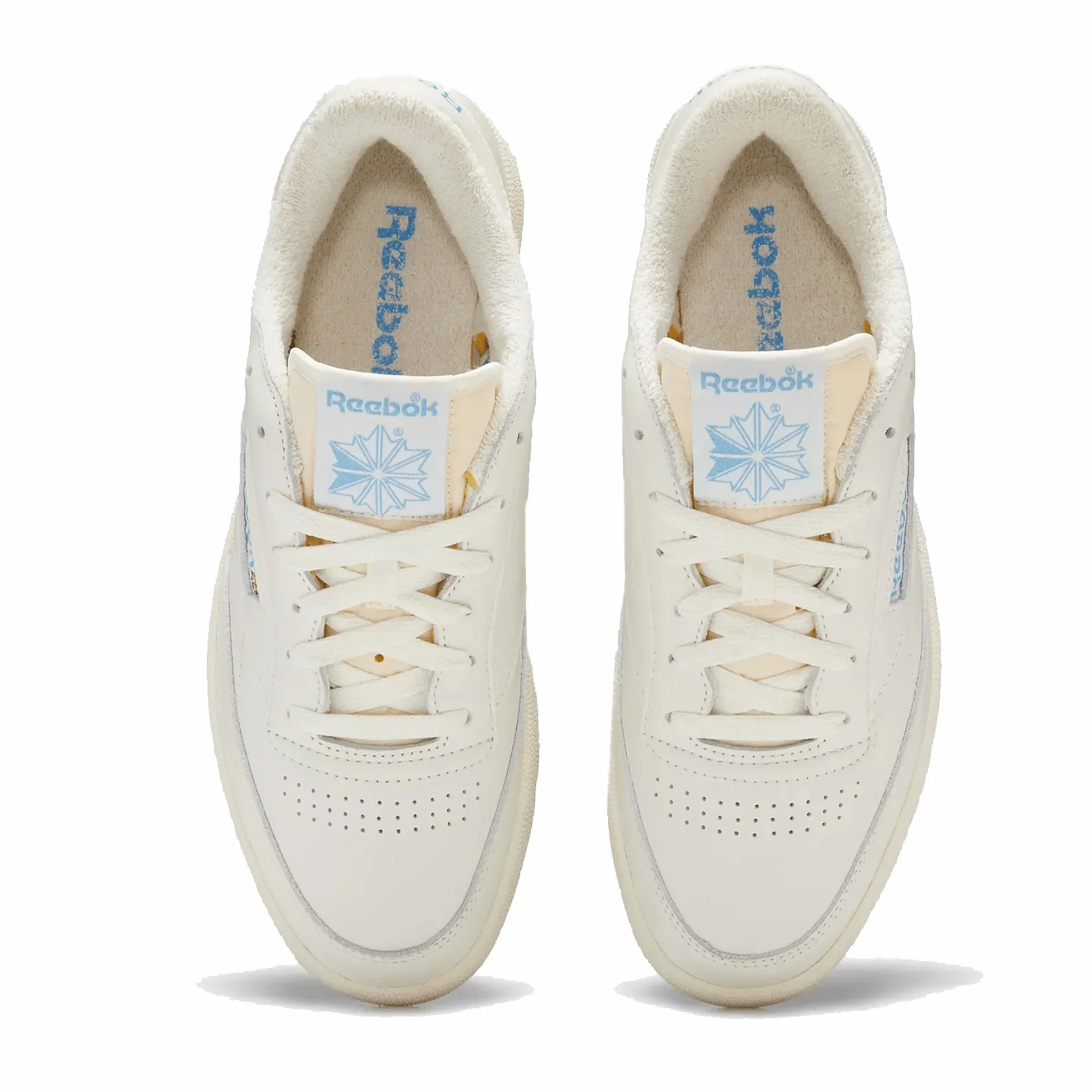 Reebok Unisex Club C 85 Vintage (Chalk/Alabaster/Essential Blue) - Image 4