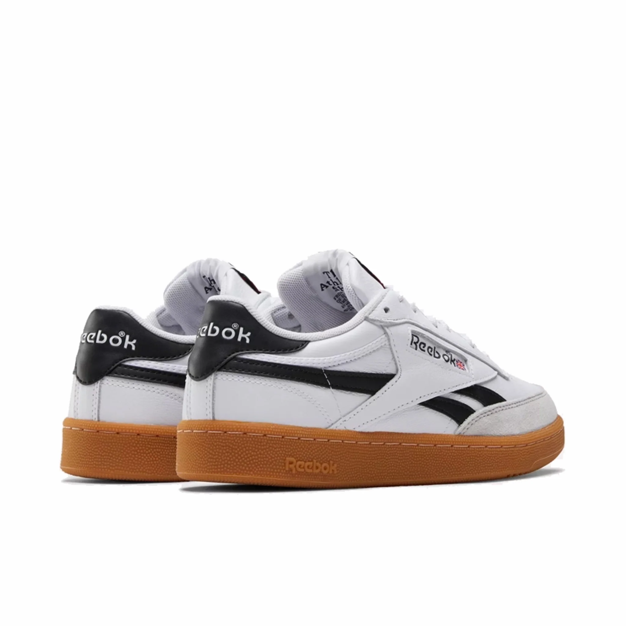 Reebok Unisex Club C Revenge Vintage (White/Black/Gum) - Image 3