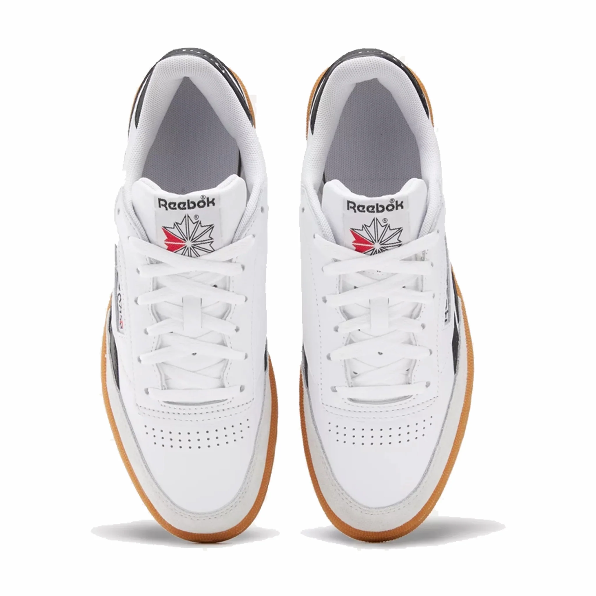 Reebok Unisex Club C Revenge Vintage (White/Black/Gum) - Image 4