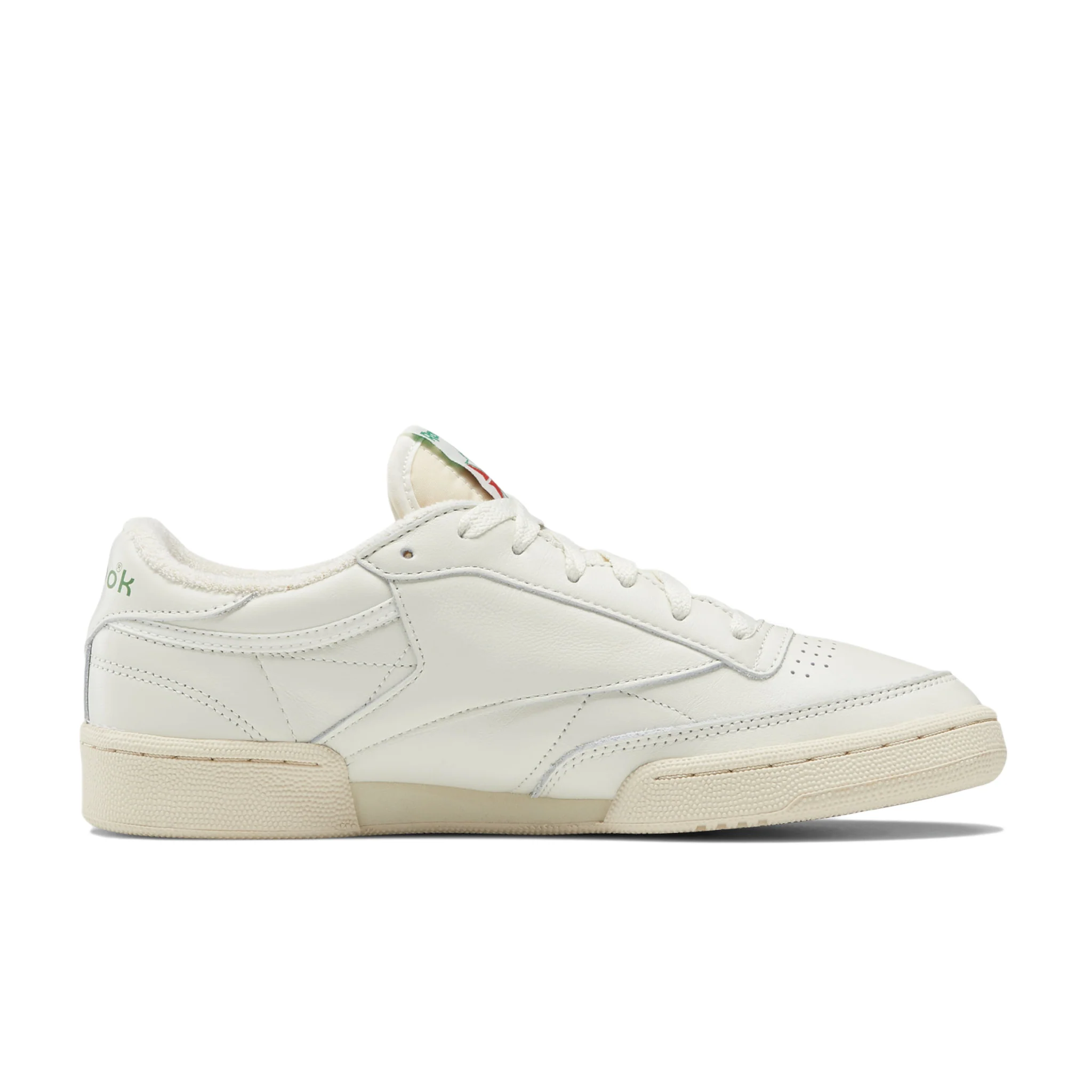 Reebok Women's Club C 85 Vintage (Chalk/Alabaster/Glen Green) GX3686 - Image 2