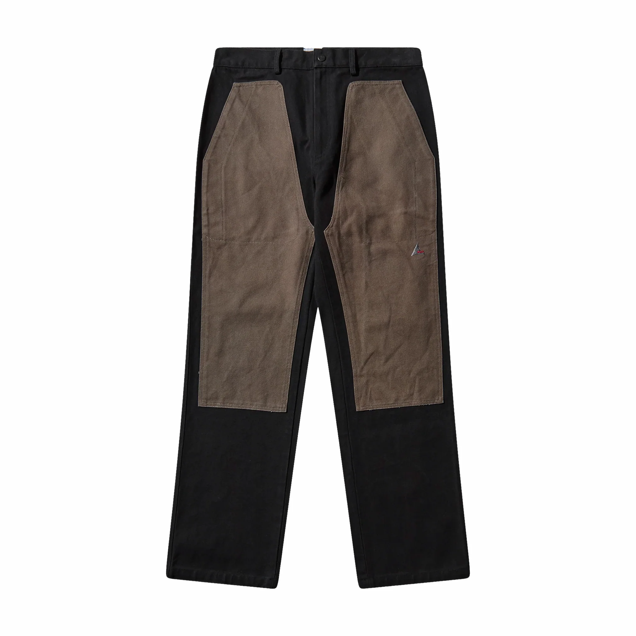ROA Fomes Double Knee Washed Canvas Pant (Black/Grey)