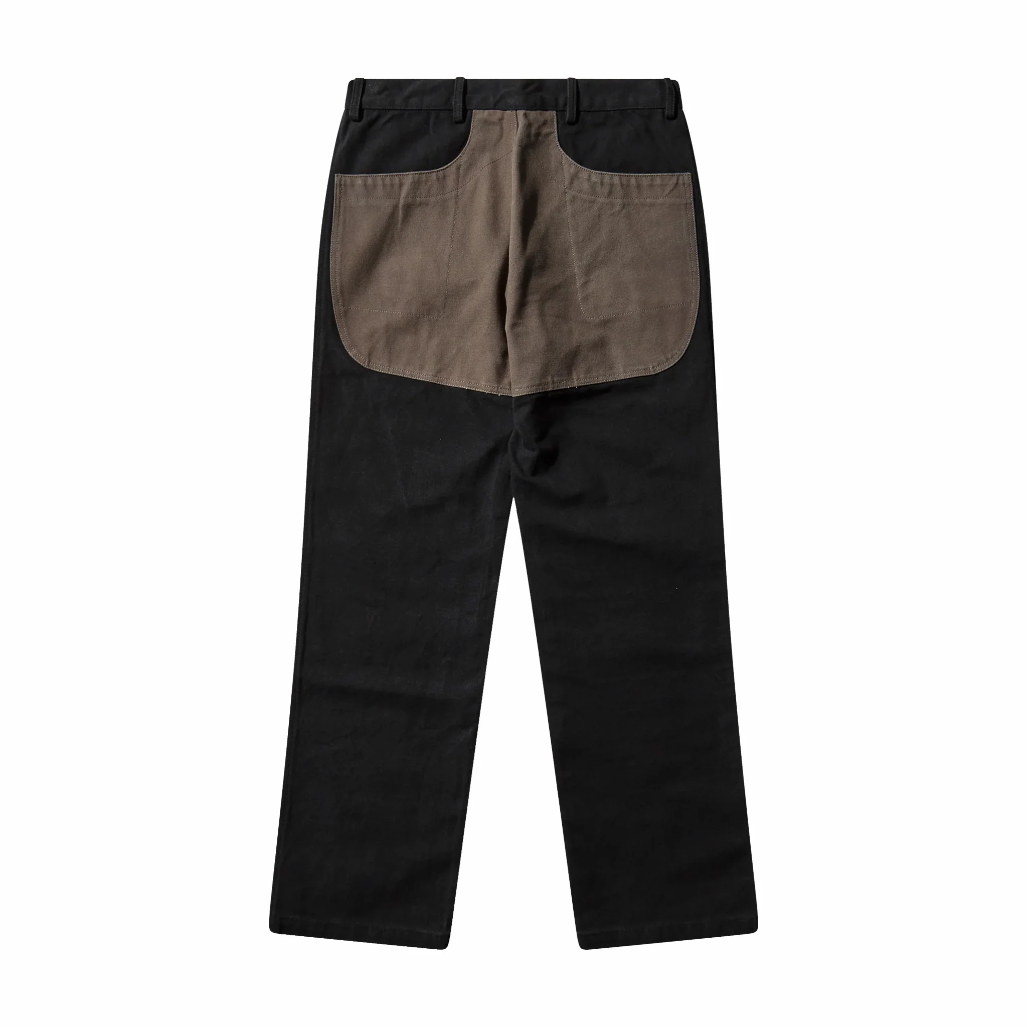 ROA Fomes Double Knee Washed Canvas Pant (Black/Grey) - Image 2
