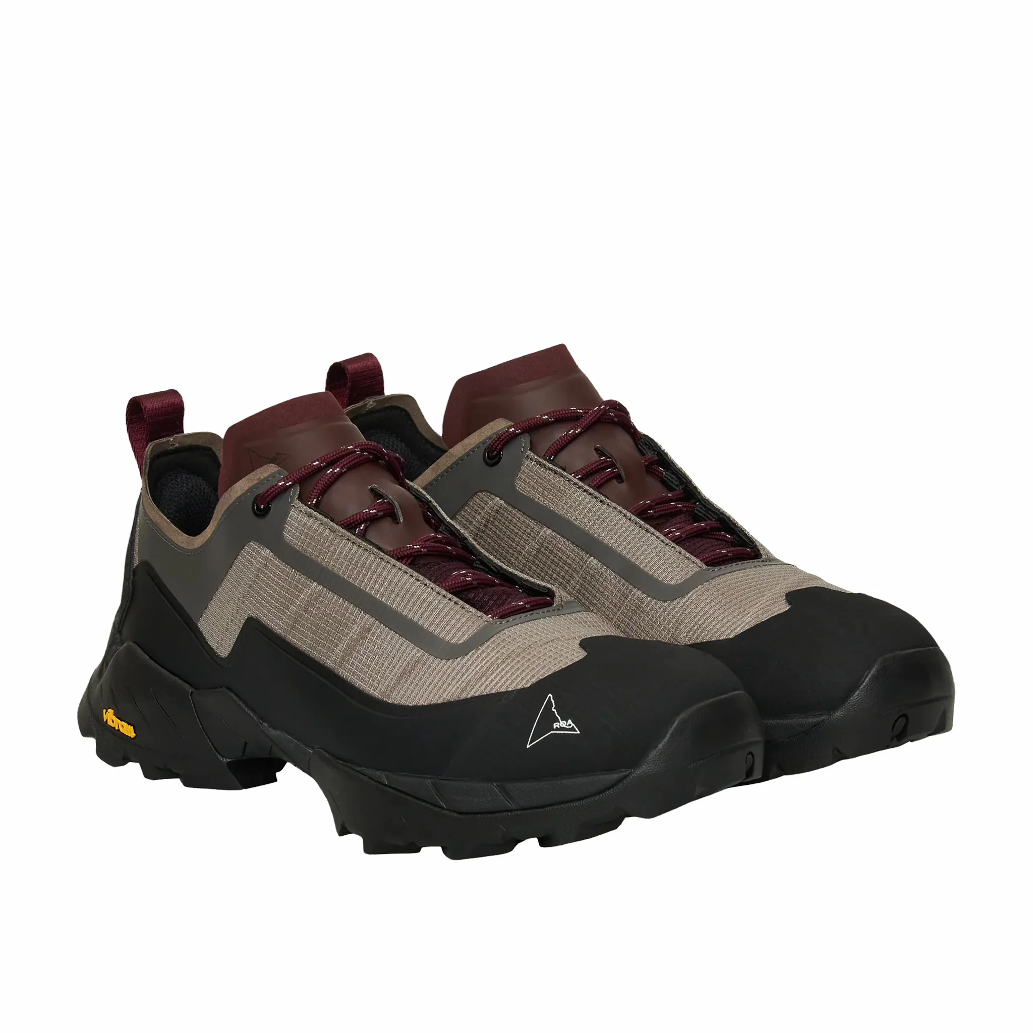 ROA Katharina Light (Taupe/Burgundy) - Image 3
