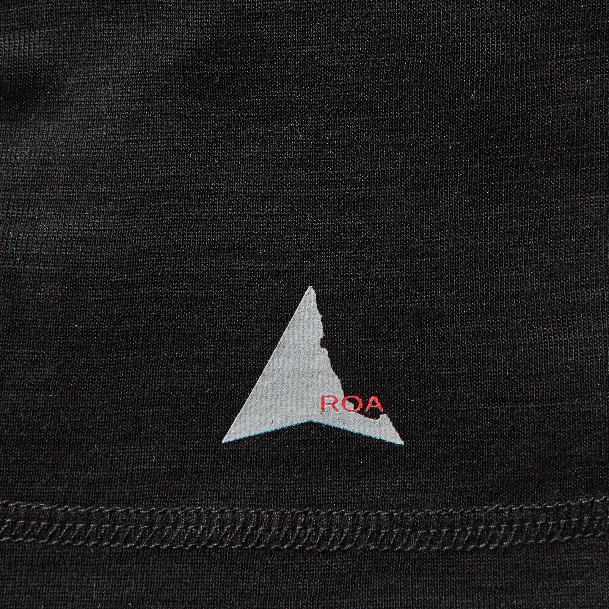 ROA Lasen Thermal Merino Beanie (Black) - Image 3