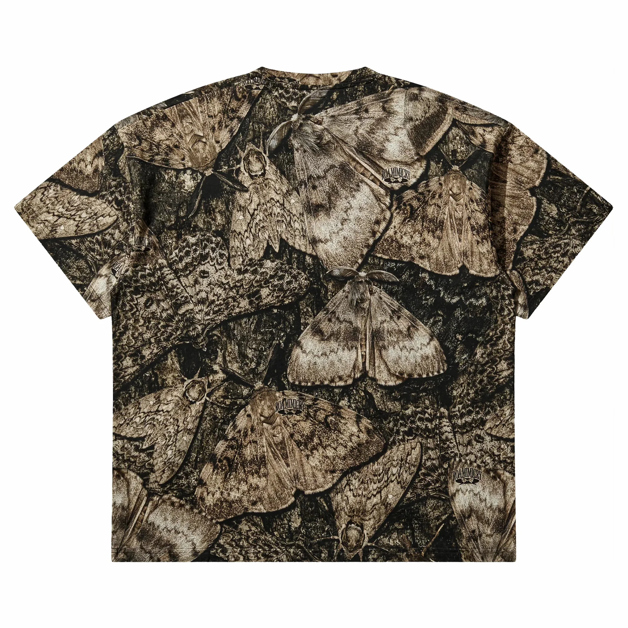 ROA Senter T-Shirt (Brown) - Image 2