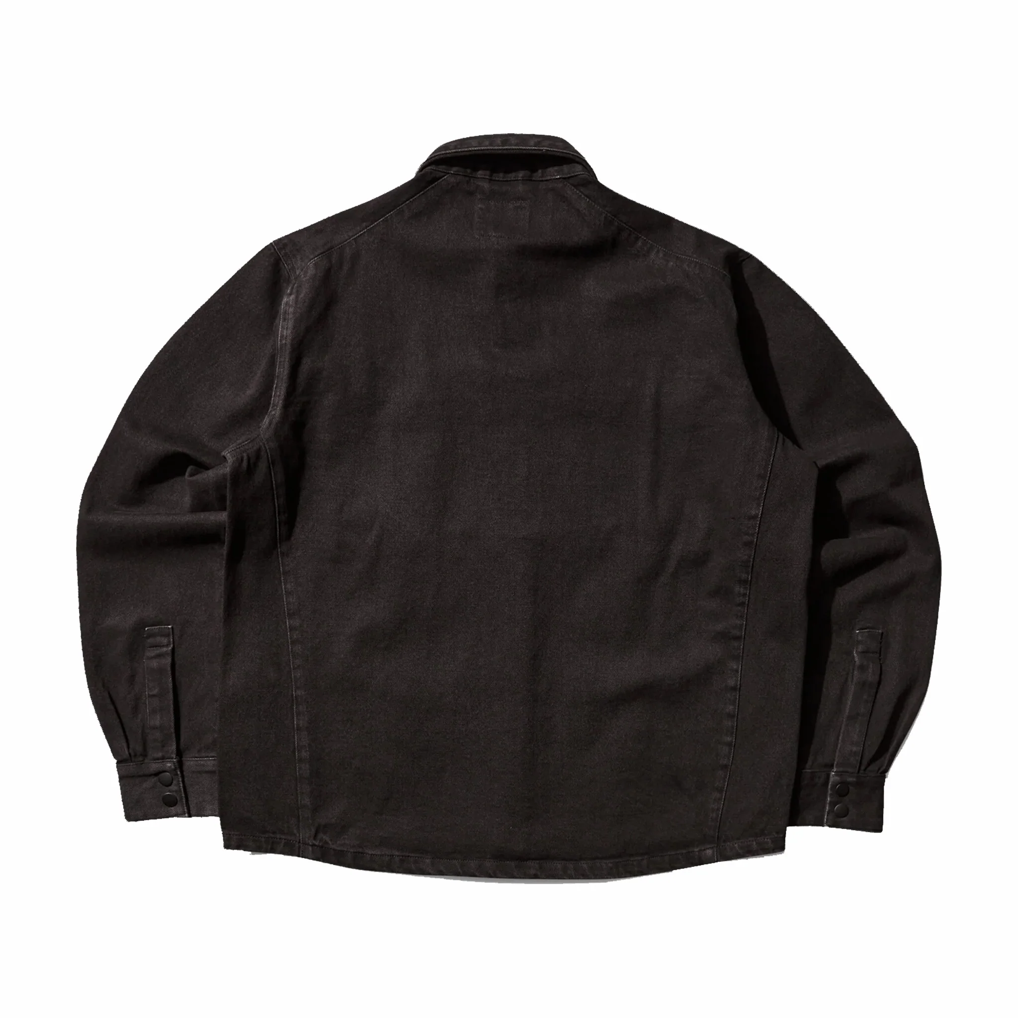 ROA x Wrangler Lona Denim Shirt (Dark Brown) - Image 2