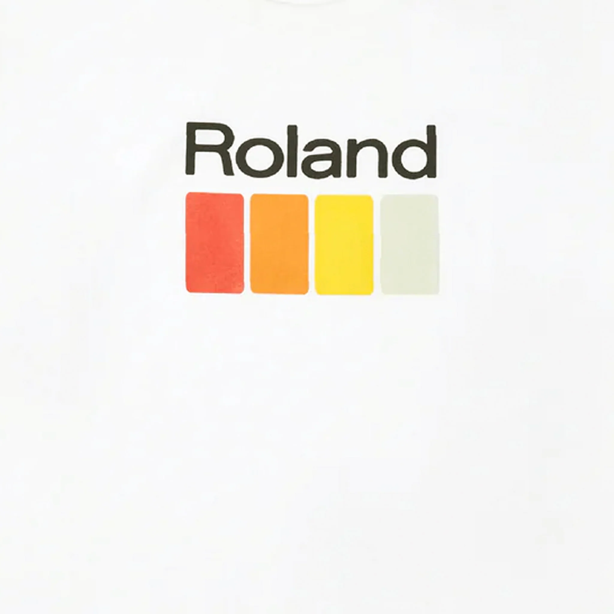 Roland Lifestyle Buttons T-Shirt (Natural) - Image 2