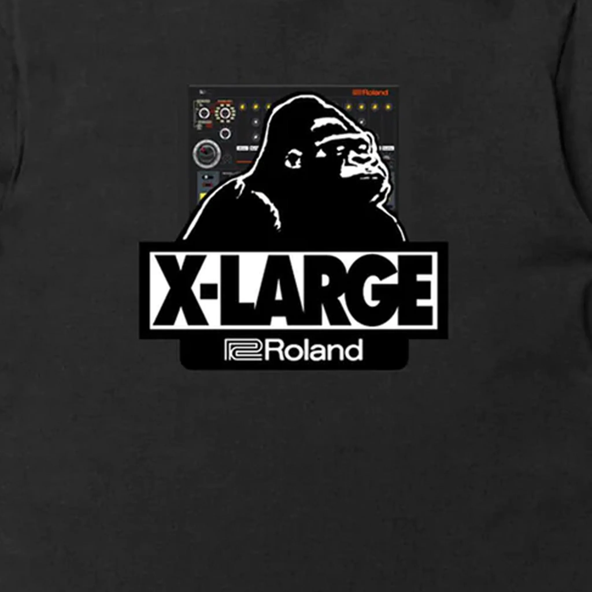 Roland Lifestyle XLARGE Roland T-Shirt (Black) - Image 2