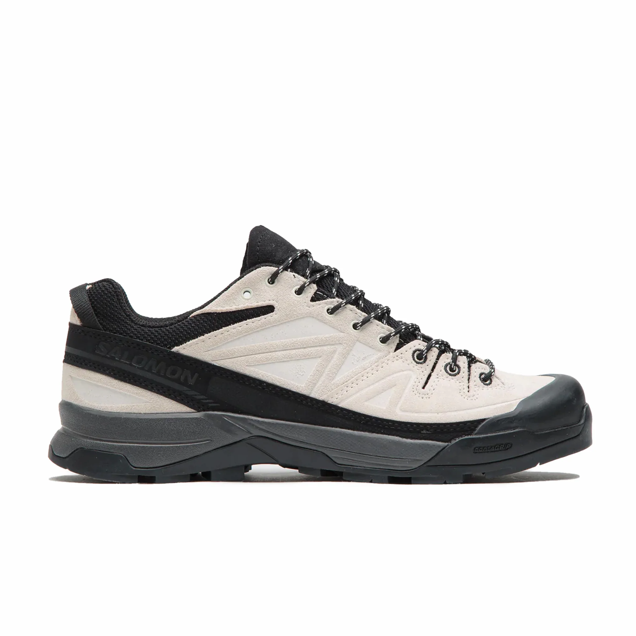 Salomon Mens X-ALP LTR (Black/Vanilla Ice/Rainy Day)
