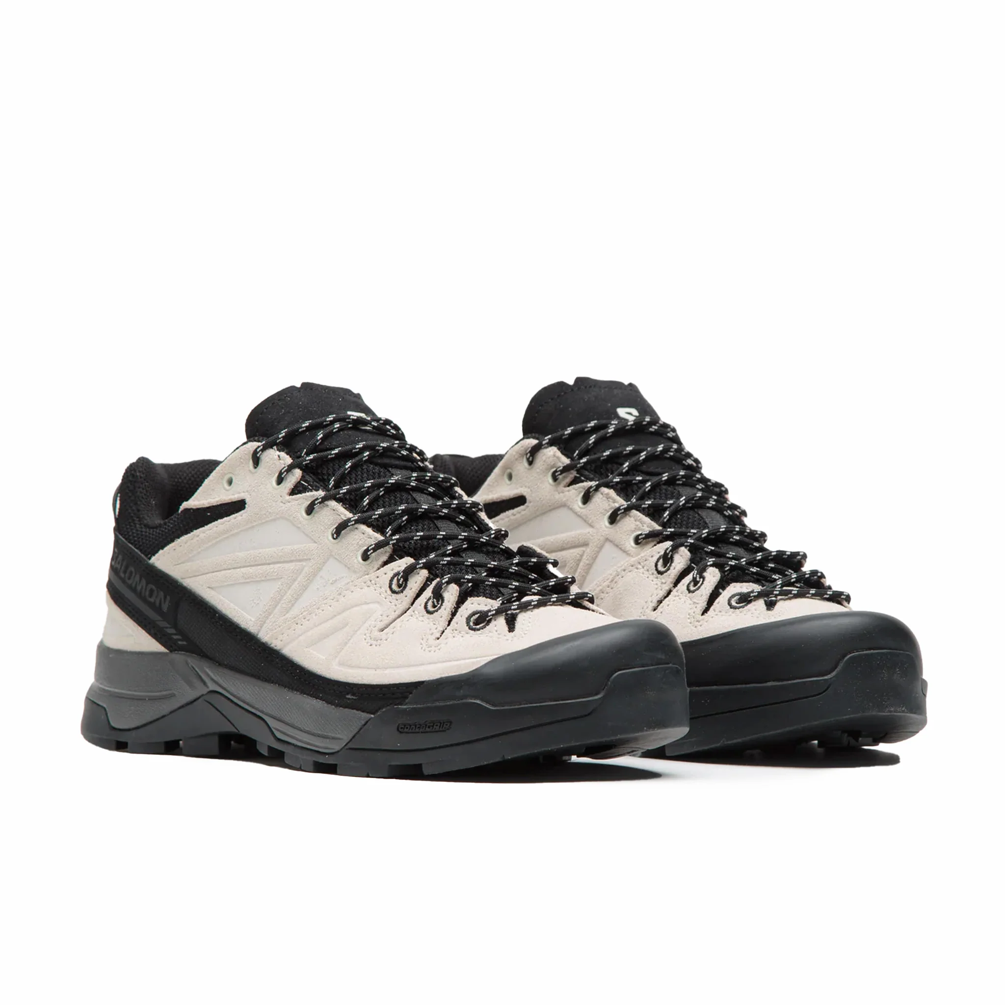 Salomon Mens X-ALP LTR (Black/Vanilla Ice/Rainy Day) - Image 2