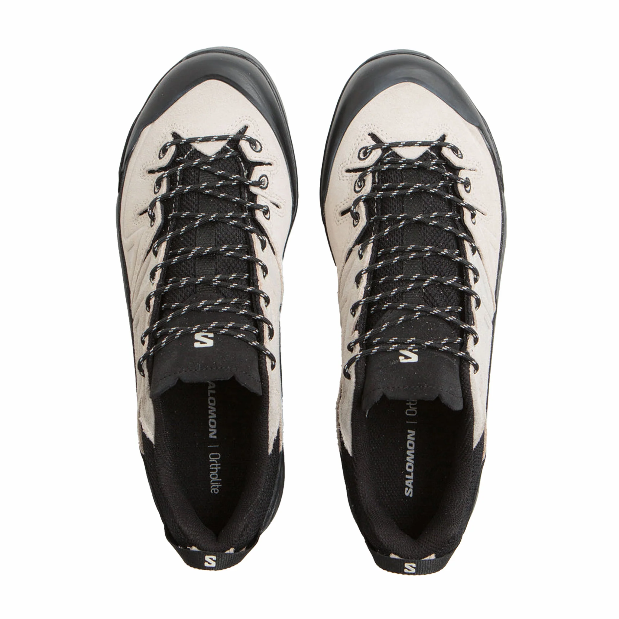 Salomon Mens X-ALP LTR (Black/Vanilla Ice/Rainy Day) - Image 3