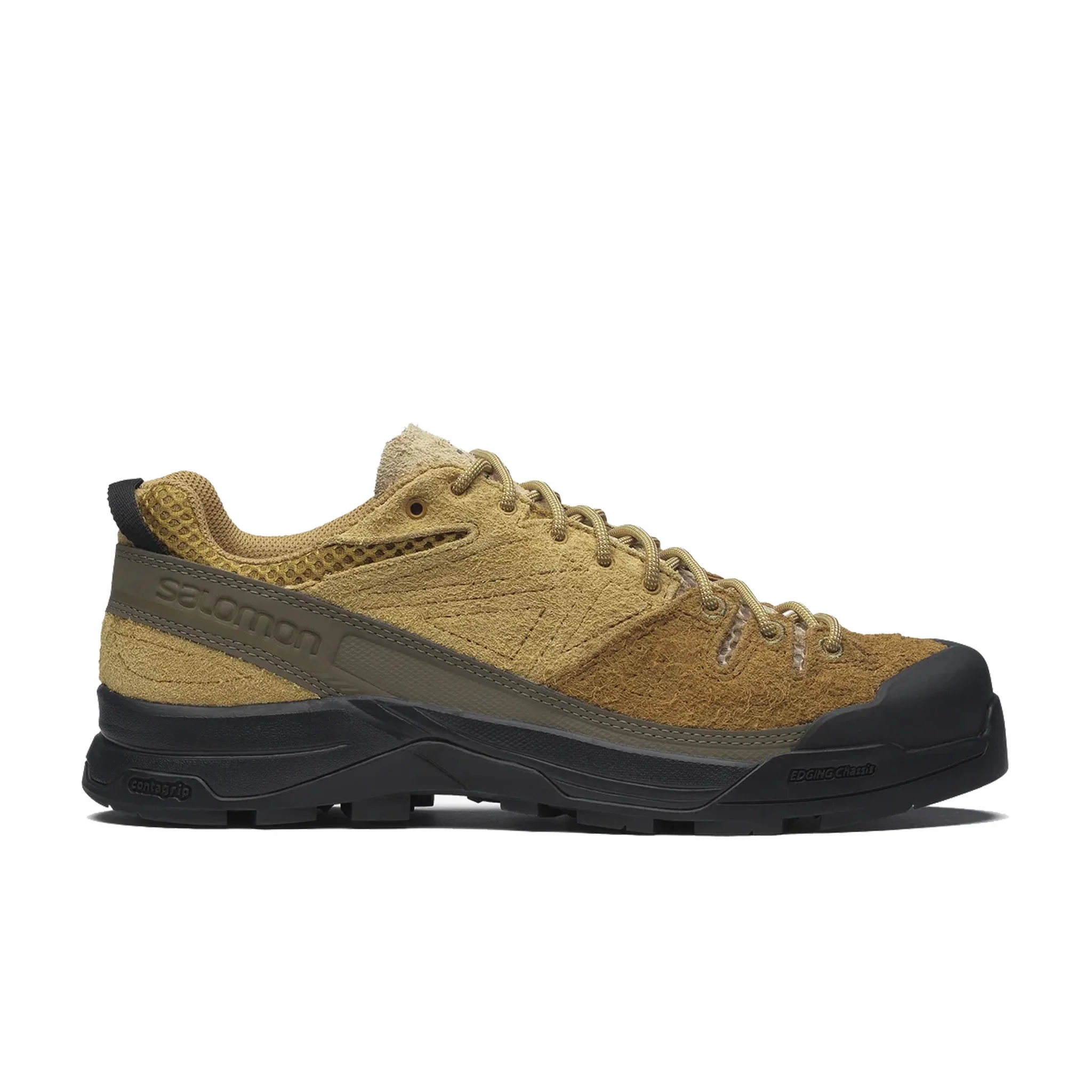 Salomon Men's X-ALP Suede (Bronze Brown/Wood Thrush/Safari)