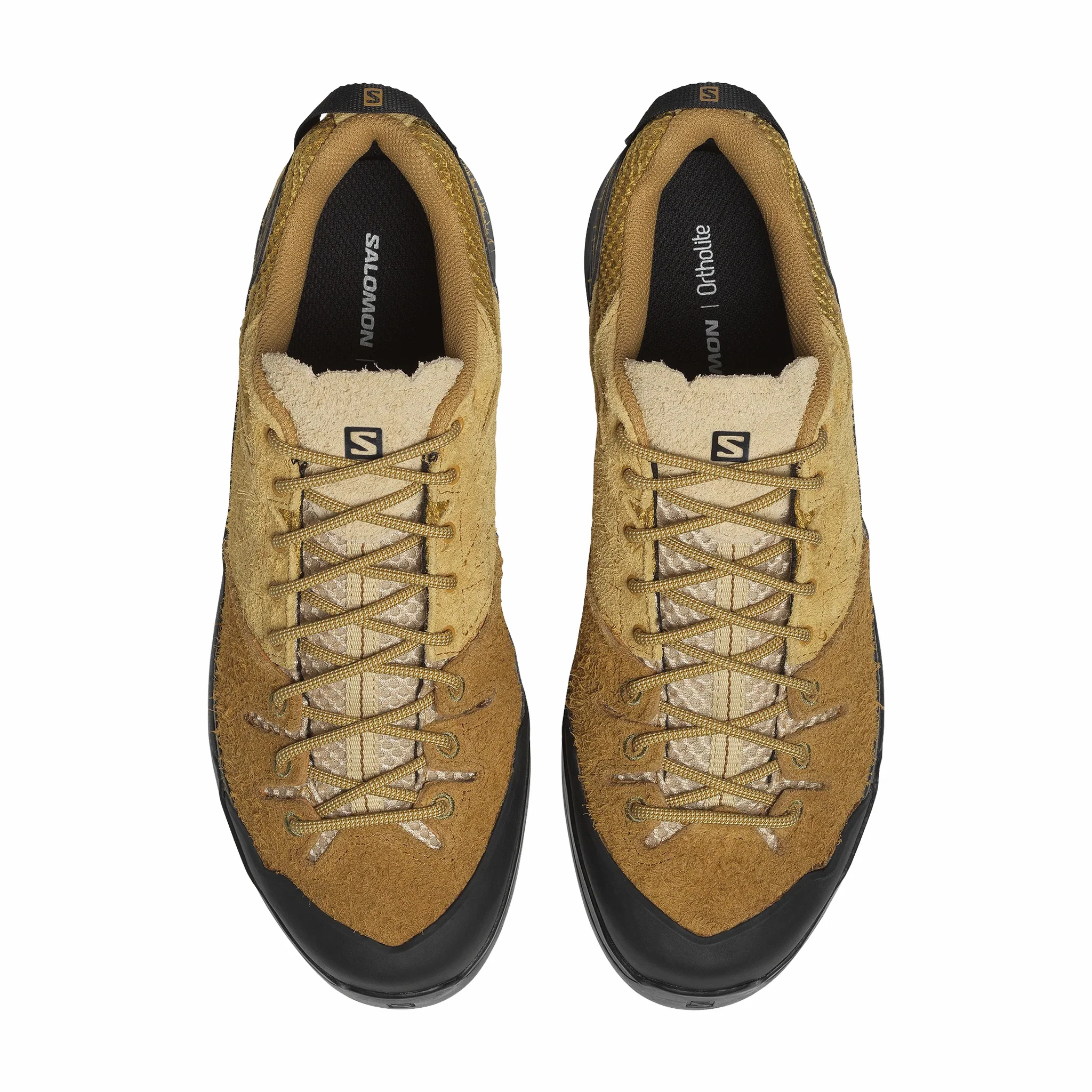 Salomon Men's X-ALP Suede (Bronze Brown/Wood Thrush/Safari) - Image 3