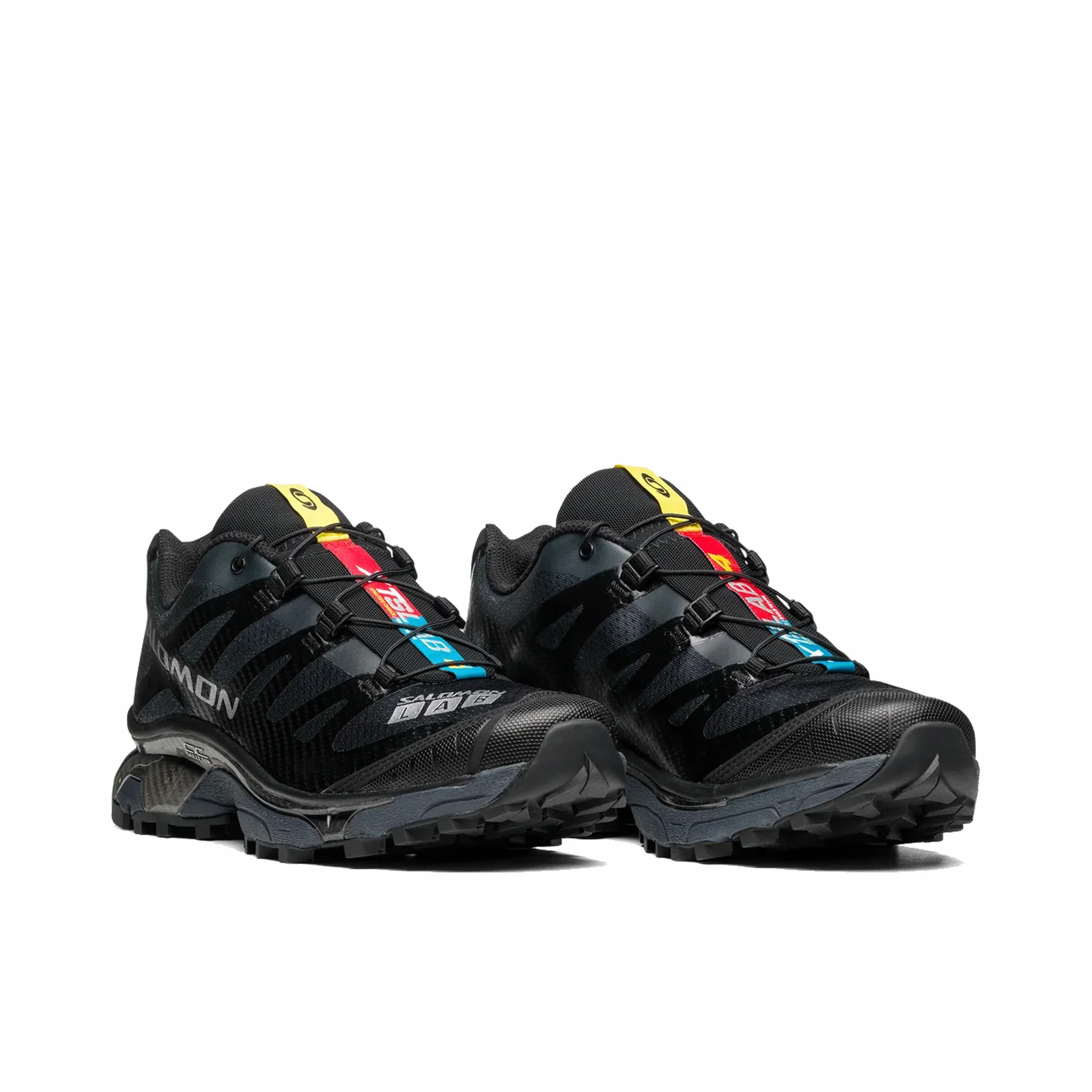 Salomon Men's XT-4 OG (Black/Ebony/Silver Metallic X) - Image 2