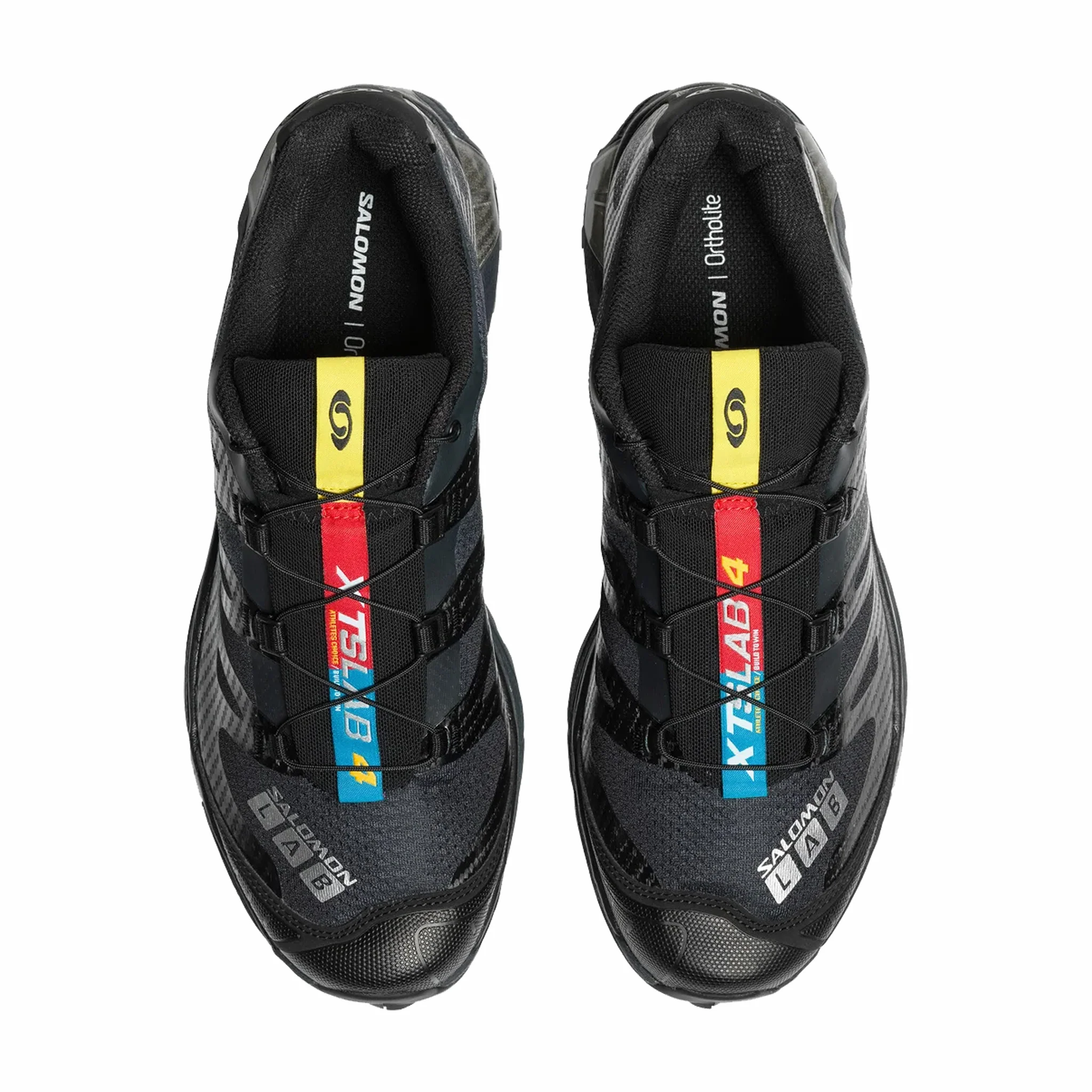 Salomon Men's XT-4 OG (Black/Ebony/Silver Metallic X) - Image 3