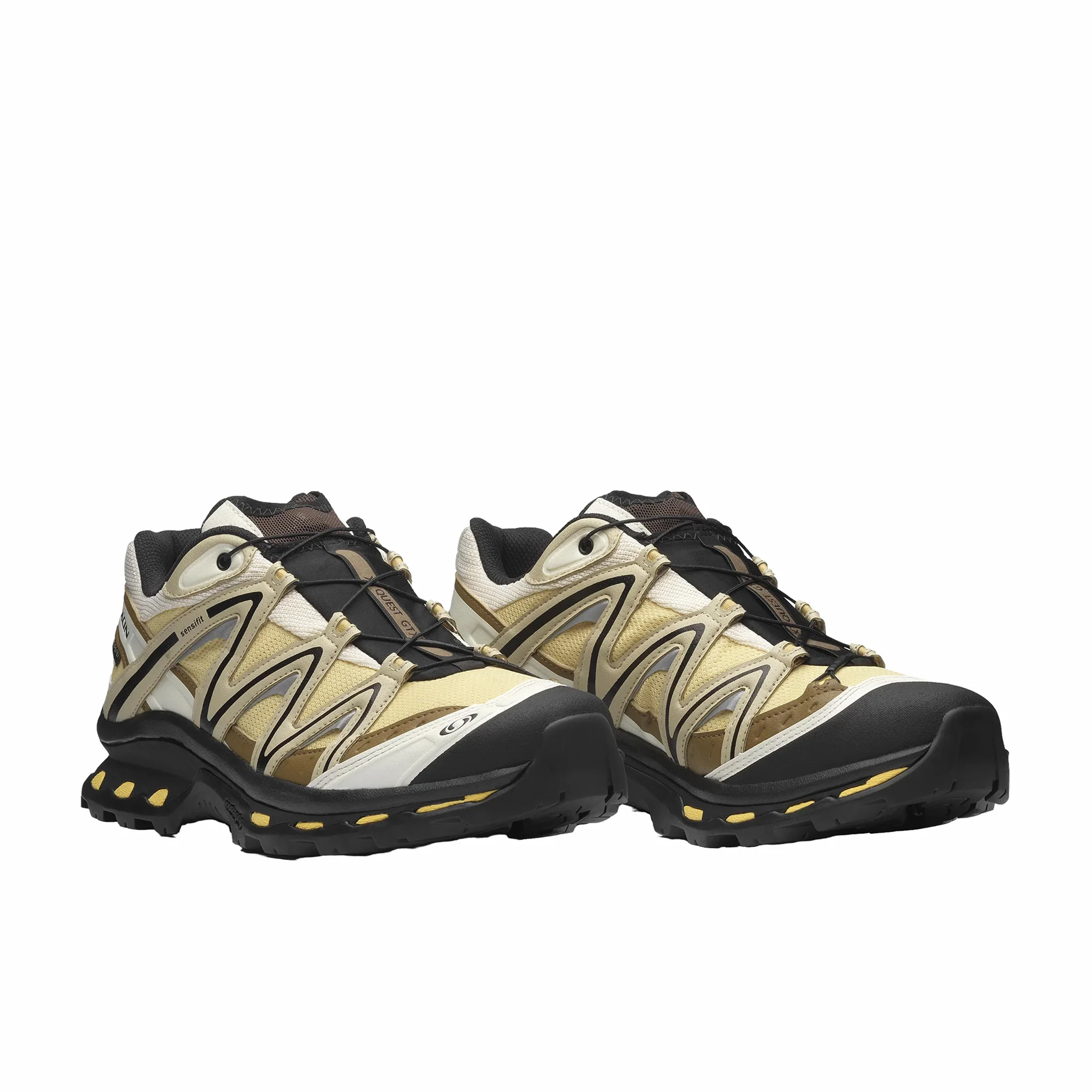 Salomon Men's XT-QUEST GTX (Sahara Sun/White Pepper) - Image 2