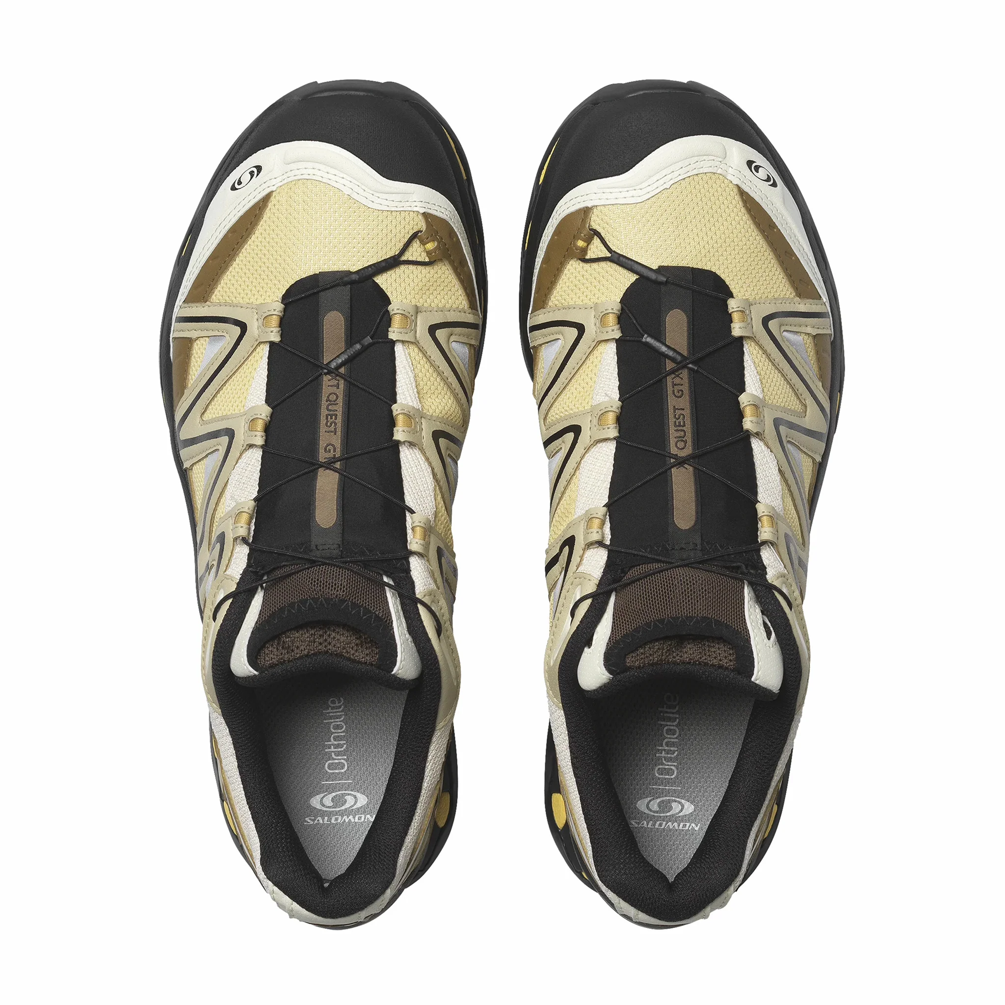Salomon Men's XT-QUEST GTX (Sahara Sun/White Pepper) - Image 3