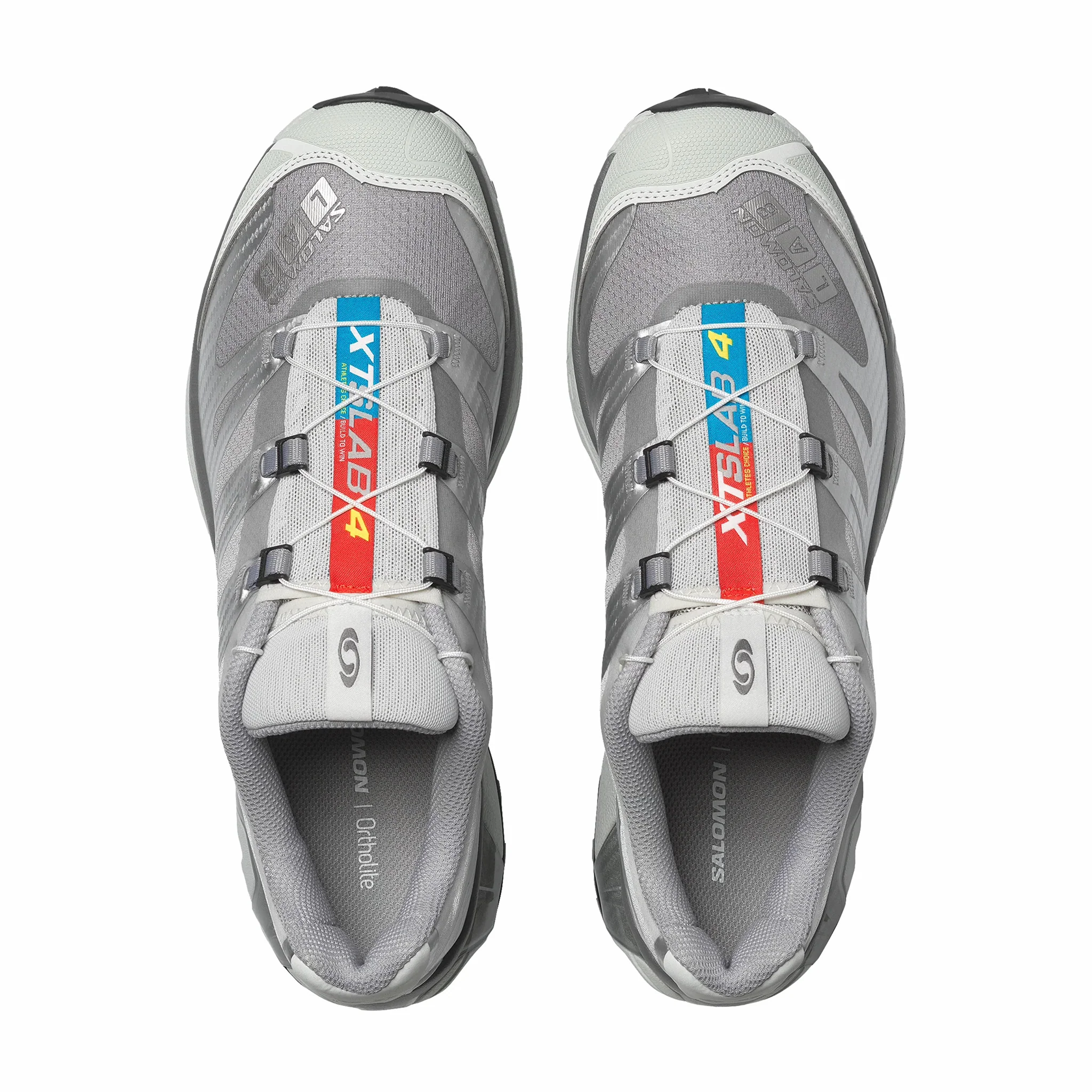 Salomon Unisex XT-4 OG (Sharkskin/Dawn Blue/Metal) - Image 3