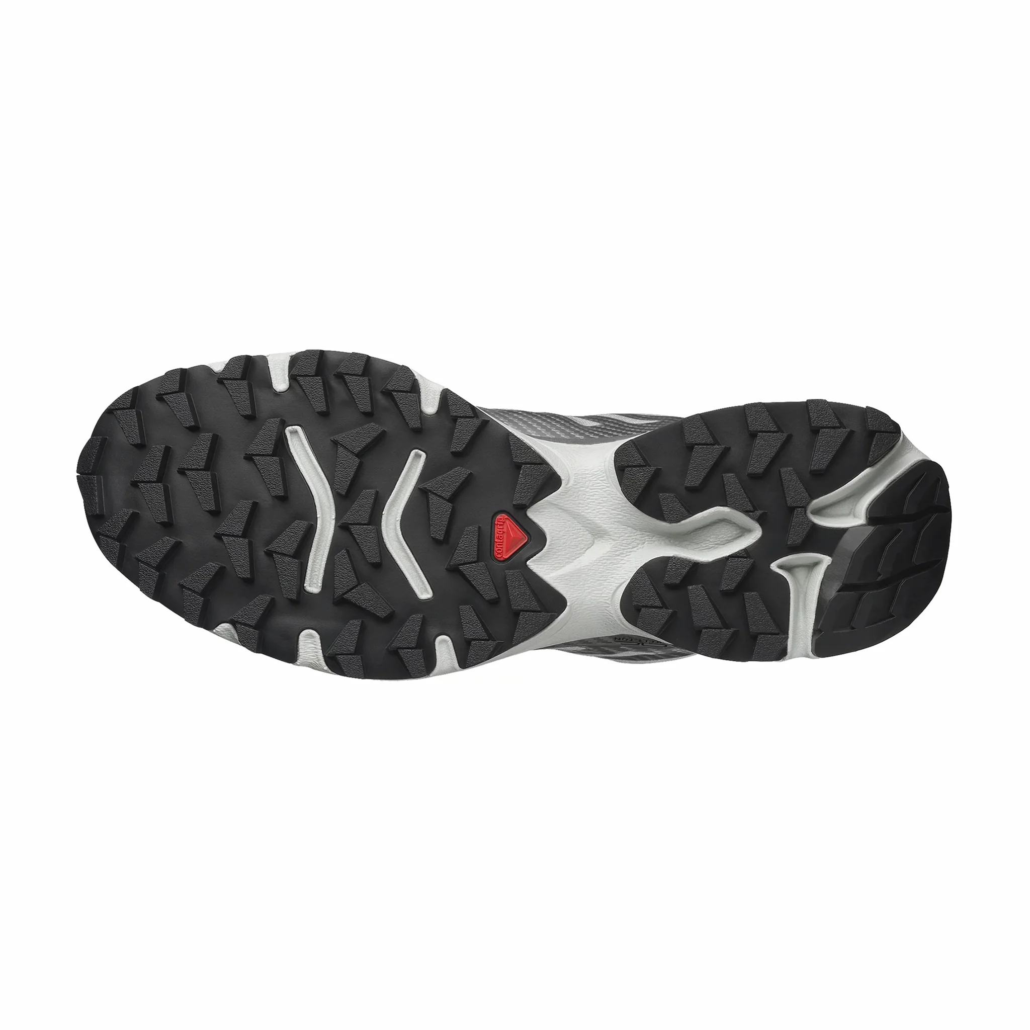 Salomon Unisex XT-4 OG (Sharkskin/Dawn Blue/Metal) - Image 5