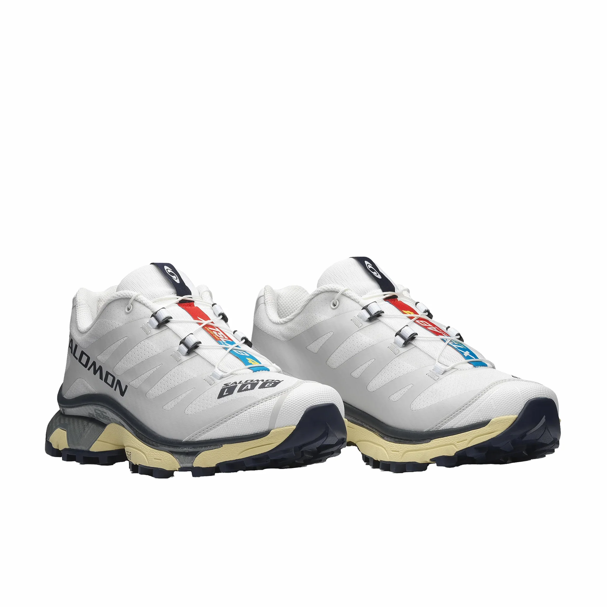 Salomon Unisex XT-4 OG (White/Lunar Rock/Night Sky) - Image 2
