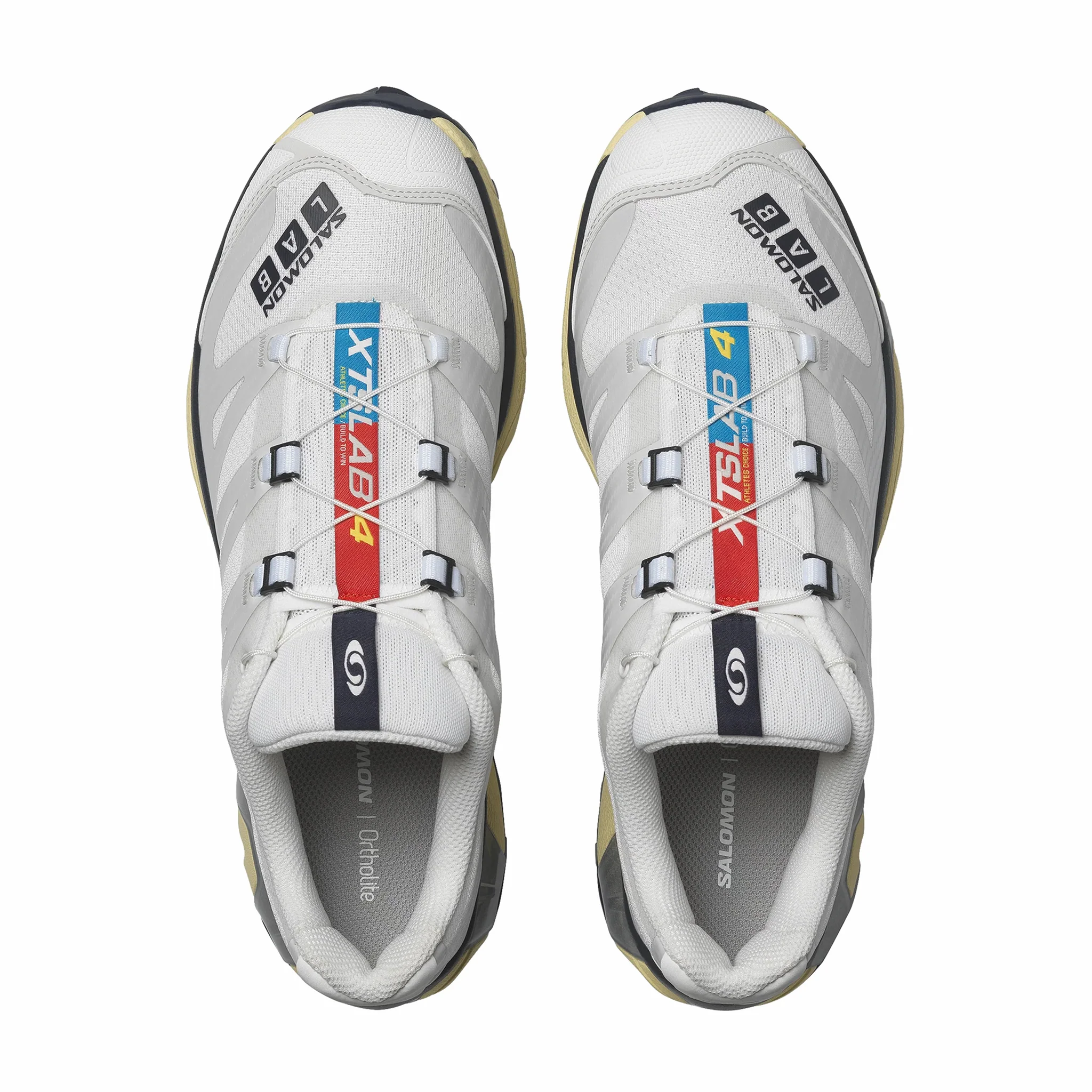 Salomon Unisex XT-4 OG (White/Lunar Rock/Night Sky) - Image 3