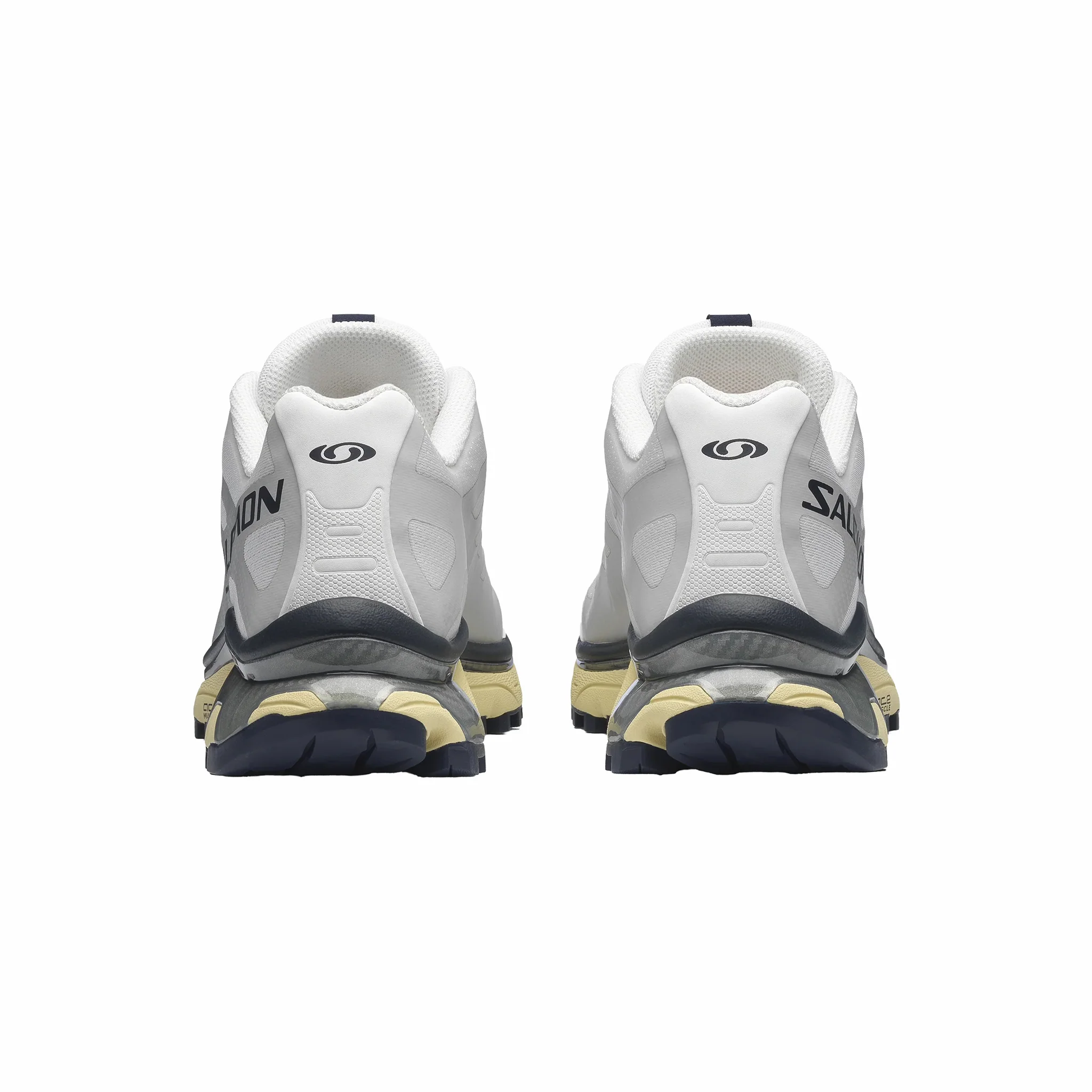 Salomon Unisex XT-4 OG (White/Lunar Rock/Night Sky) - Image 4