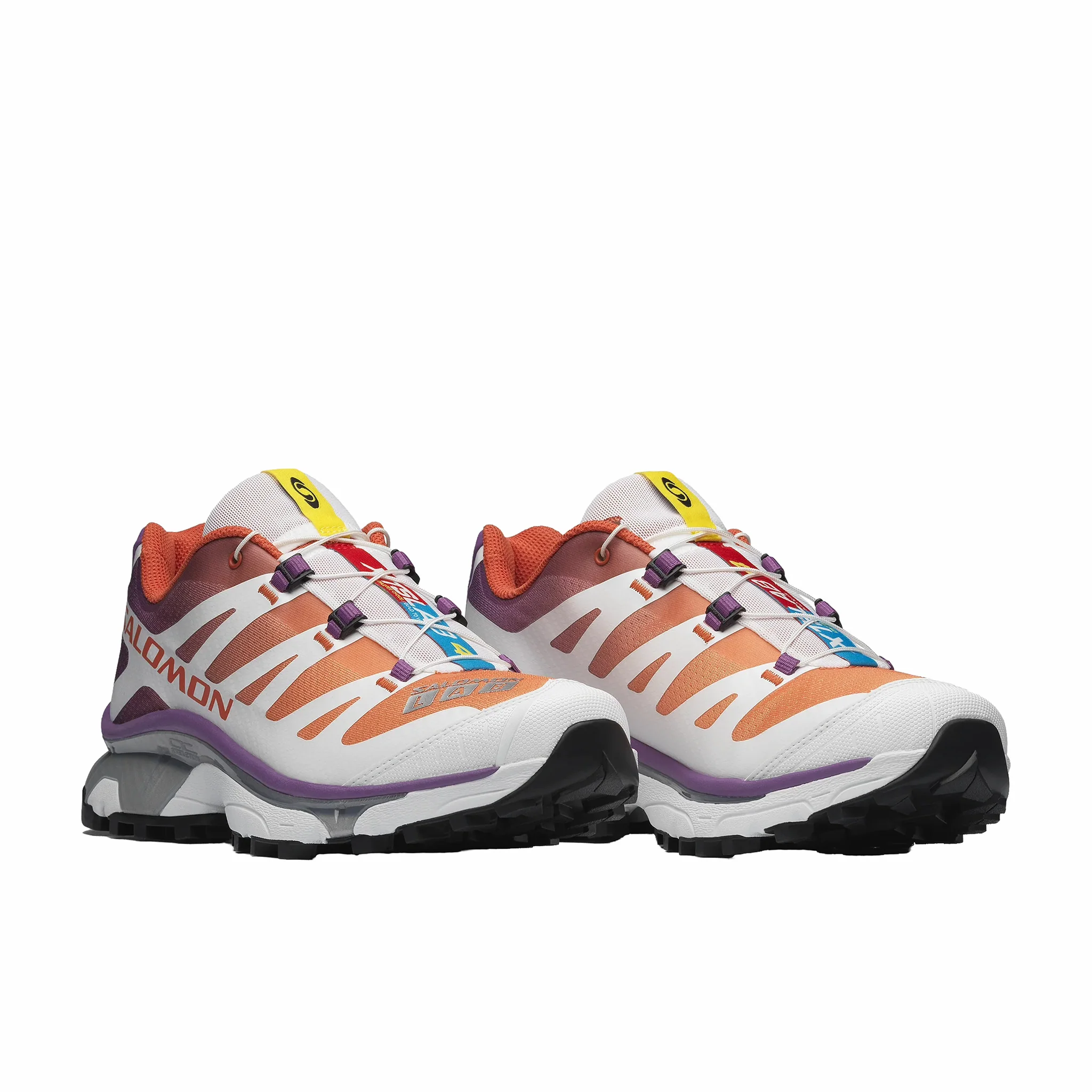 Salomon Unisex XT-4 OG (White/Nectarine/Concord Grape) - Image 2