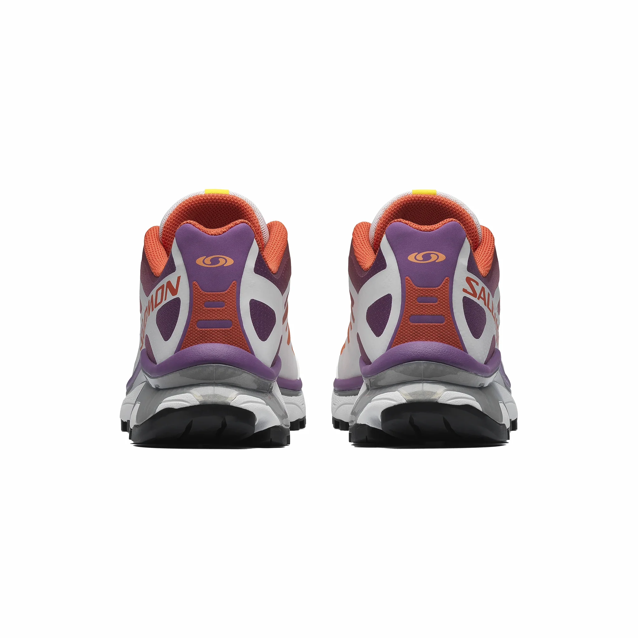 Salomon Unisex XT-4 OG (White/Nectarine/Concord Grape) - Image 4