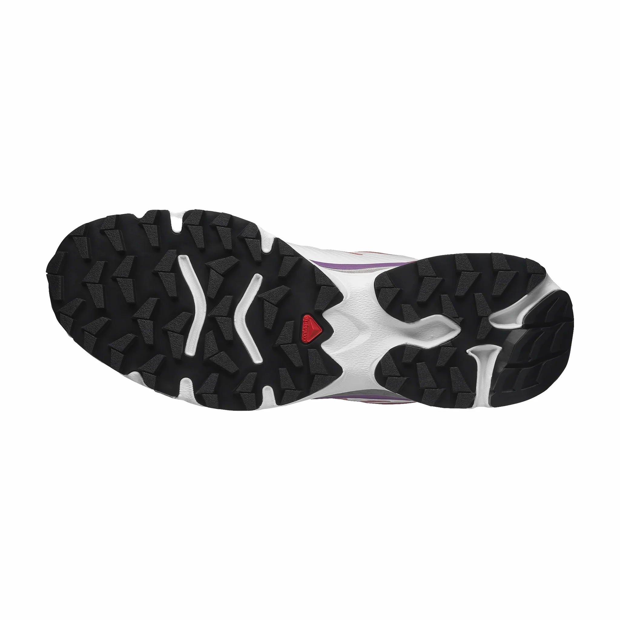 Salomon Unisex XT-4 OG (White/Nectarine/Concord Grape) - Image 5