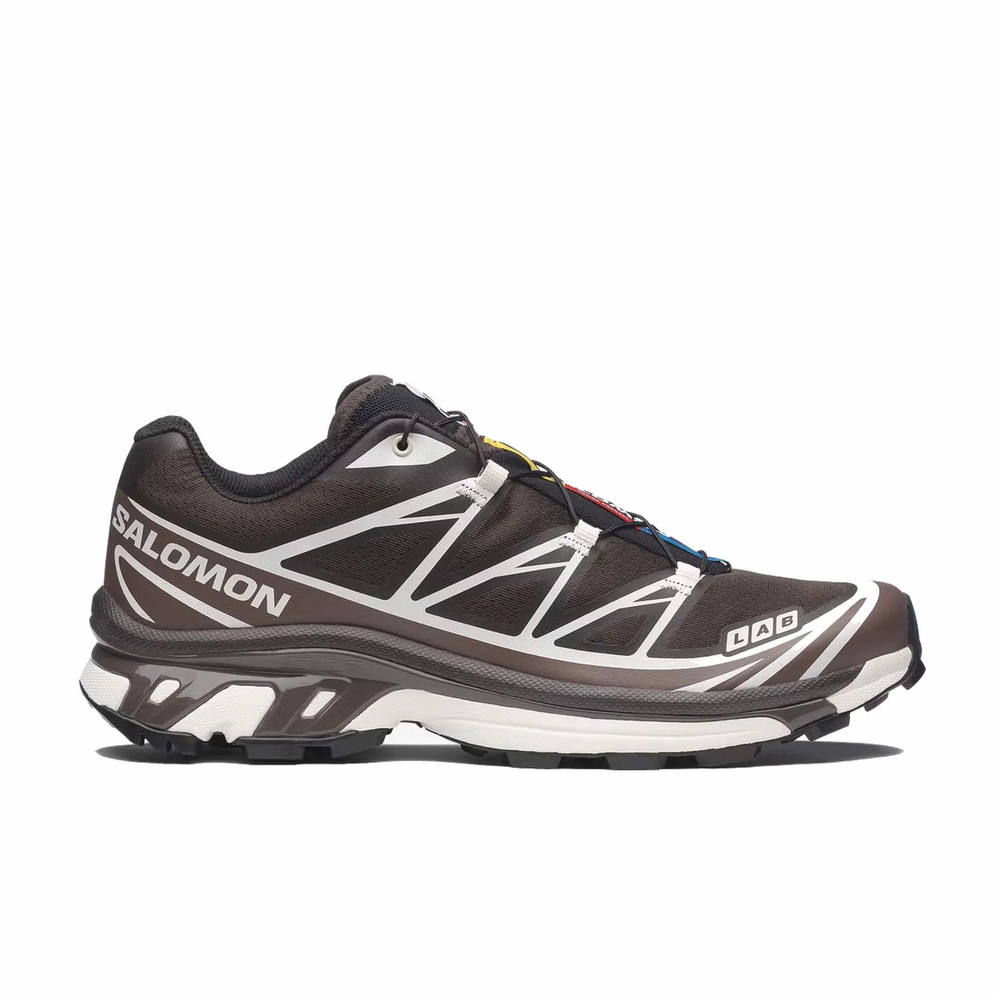 Salomon Unisex XT-6 (Black Coffee/French Roast/Vanilla Ice)