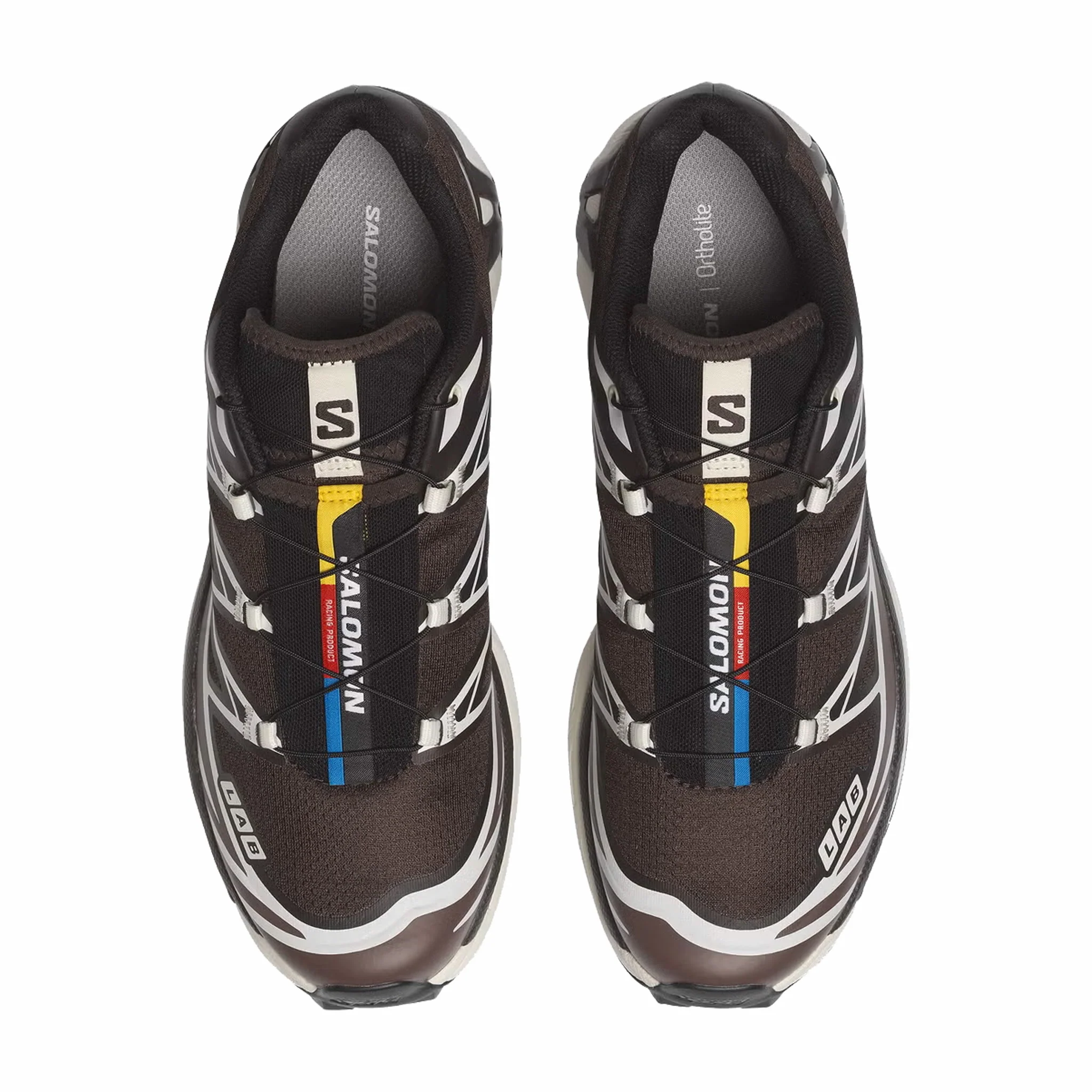 Salomon Unisex XT-6 (Black Coffee/French Roast/Vanilla Ice) - Image 3