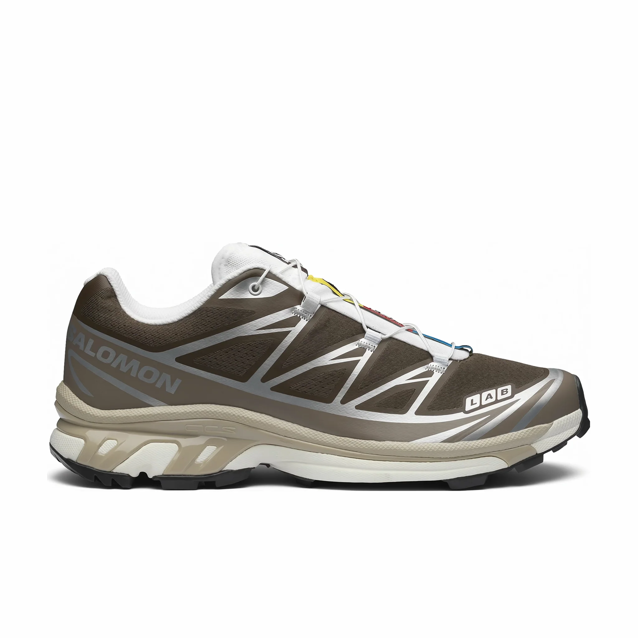 Salomon Unisex XT-6 (Earth Brown/Walnut/Ftw Silver)