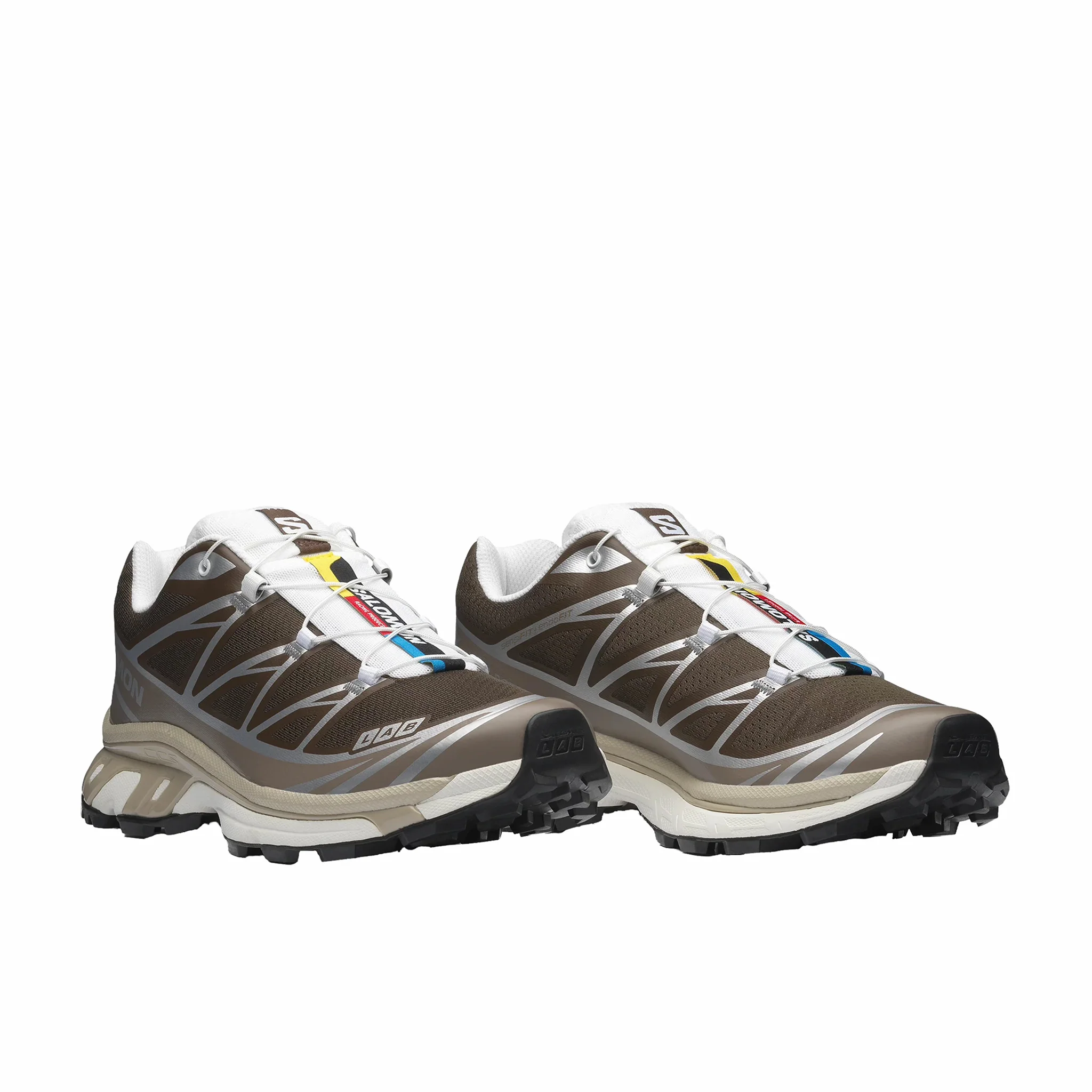 Salomon Unisex XT-6 (Earth Brown/Walnut/Ftw Silver) - Image 2