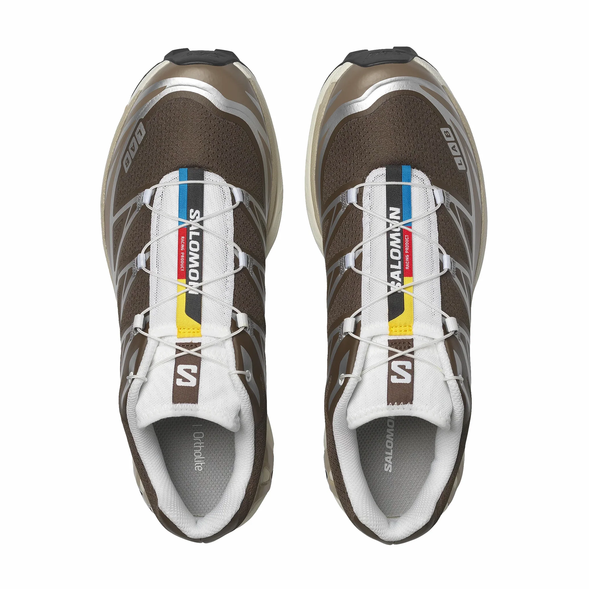 Salomon Unisex XT-6 (Earth Brown/Walnut/Ftw Silver) - Image 3