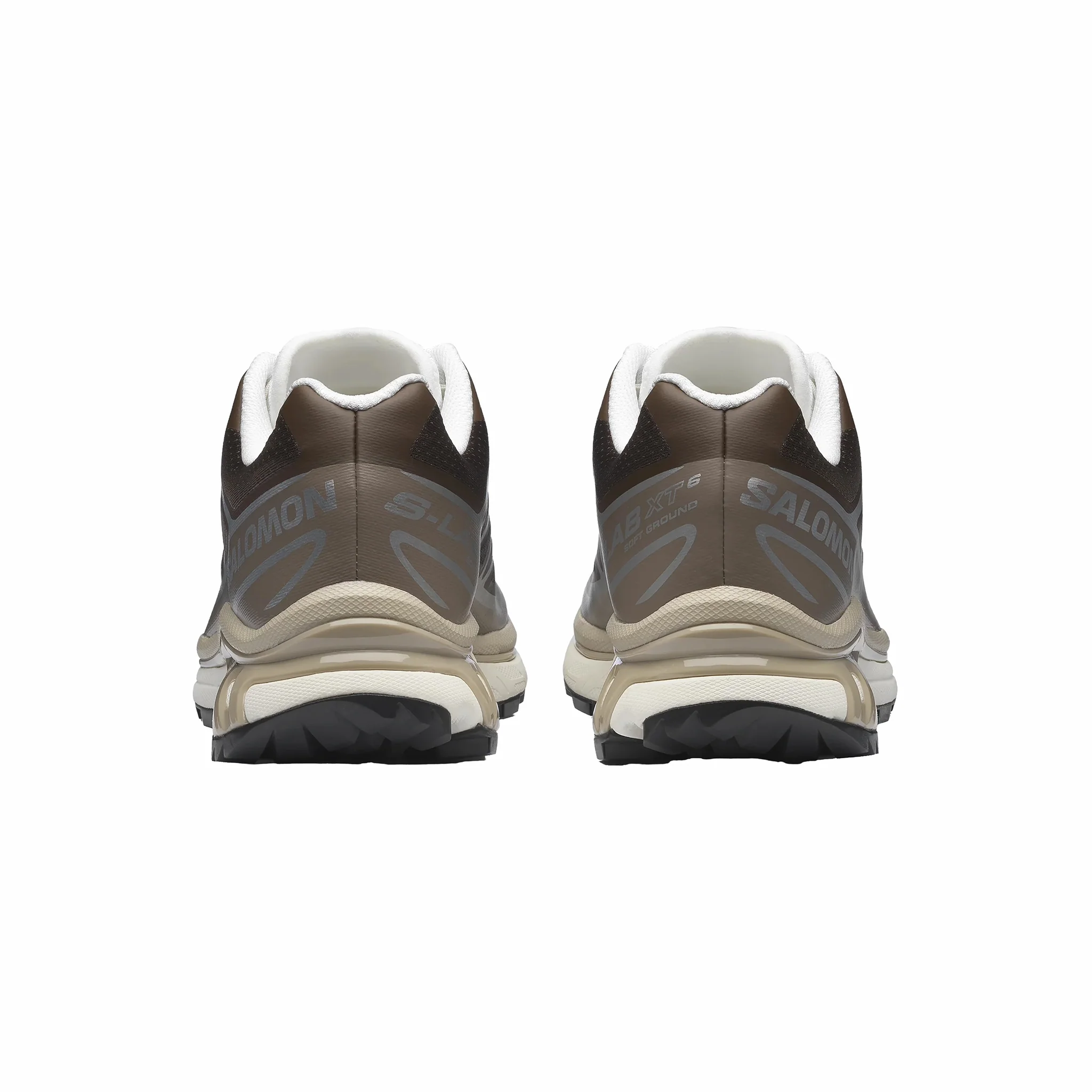 Salomon Unisex XT-6 (Earth Brown/Walnut/Ftw Silver) - Image 4