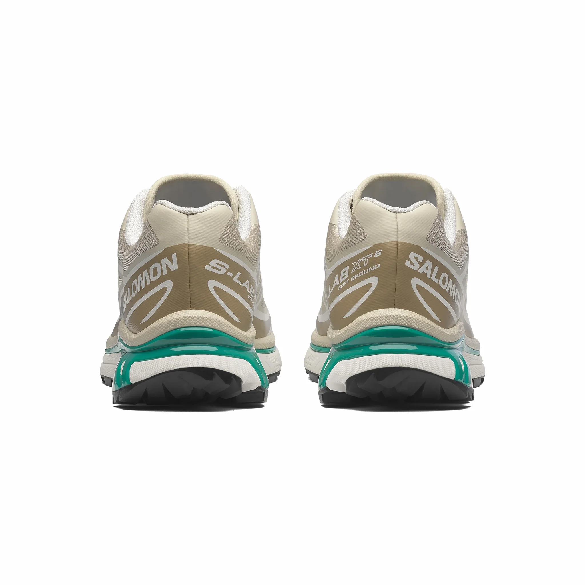 Salomon Unisex XT-6 (Rainy Day/Chinchilla/Dynasty Green) - Image 4