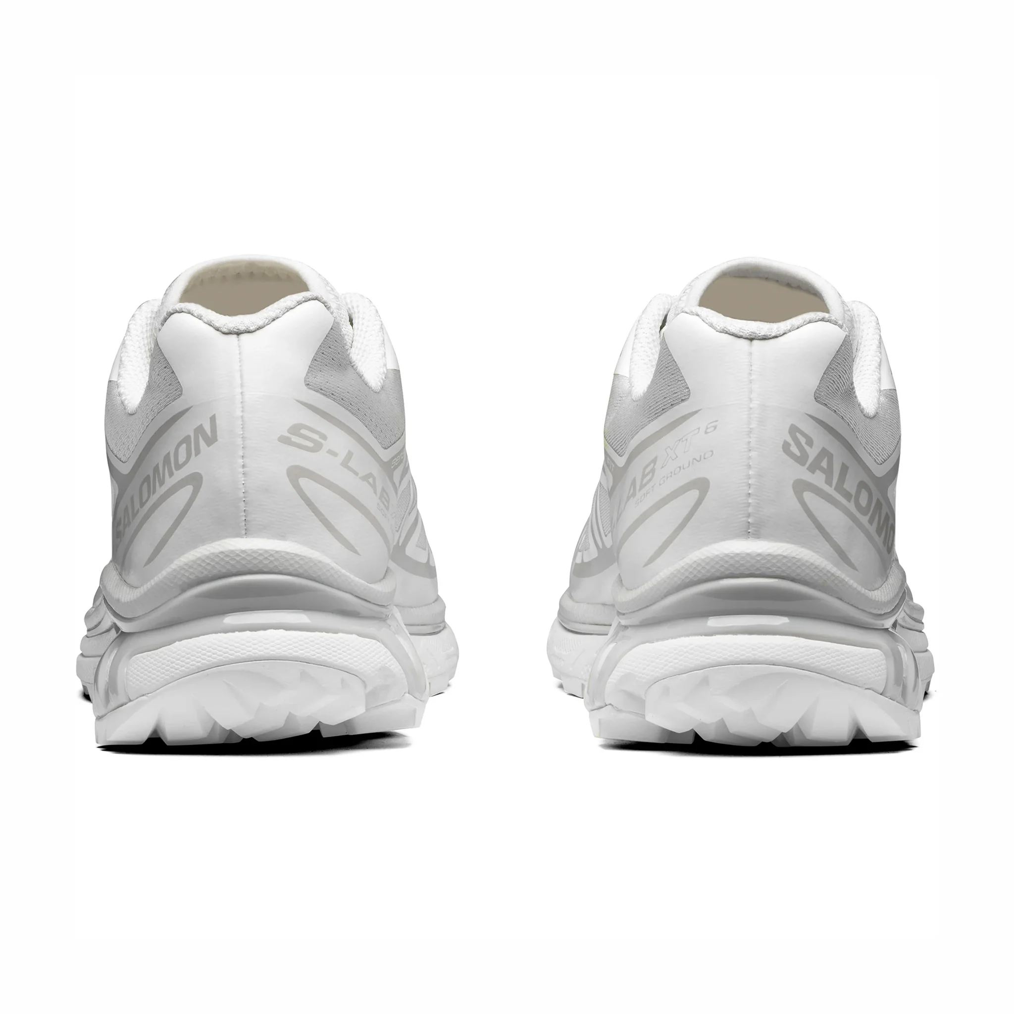 Salomon Unisex XT-6 (White/White/Lunar Rock) - Image 3